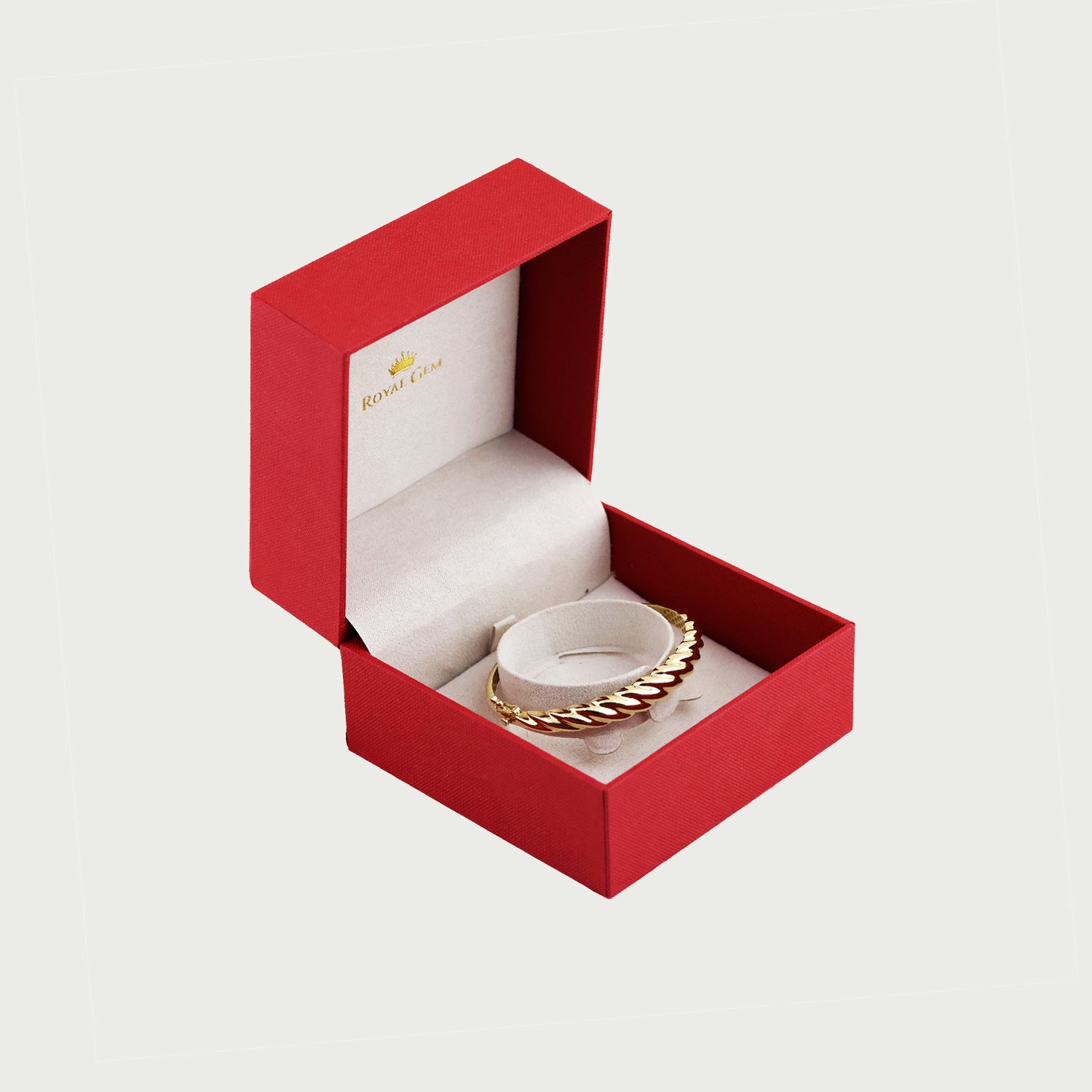 Prime Time Gold Bangle