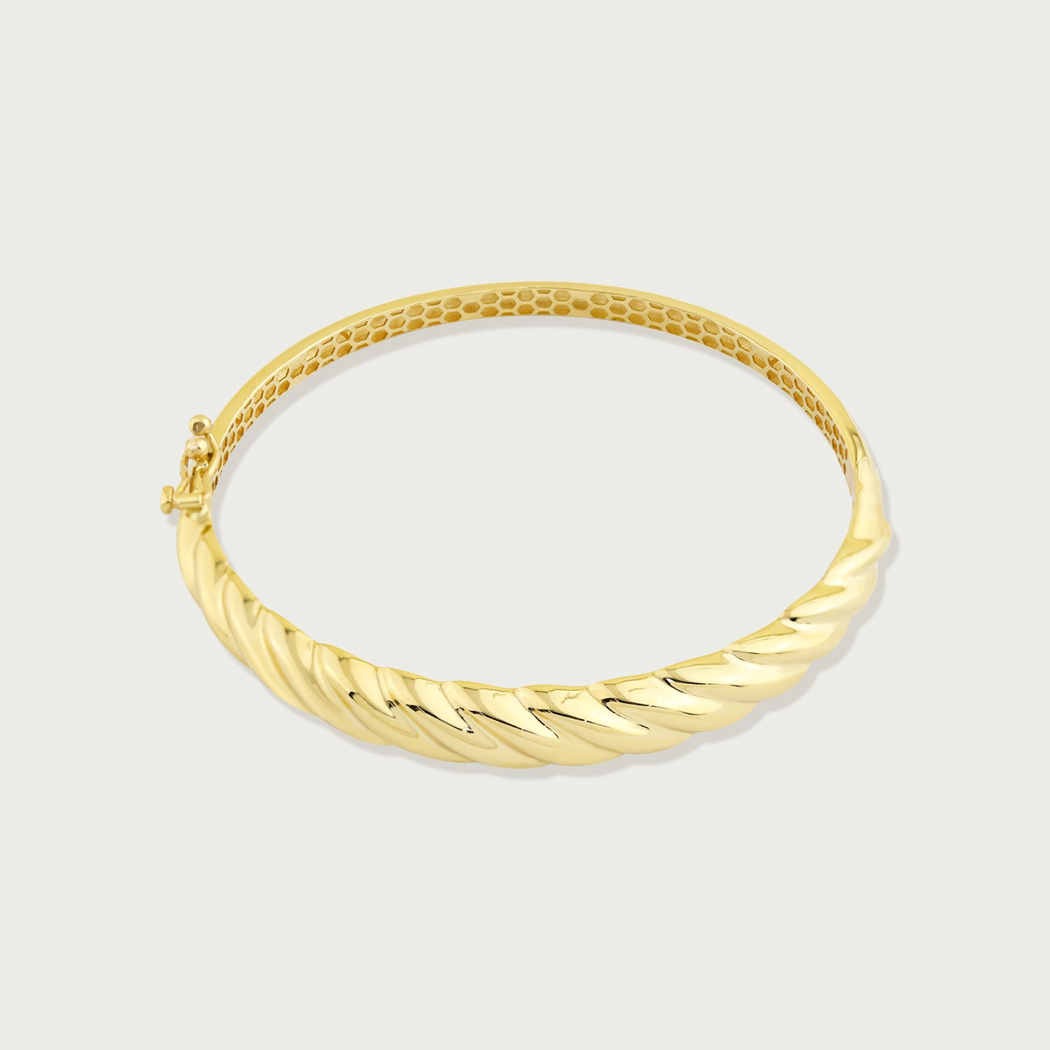 Prime Time Gold Bangle
