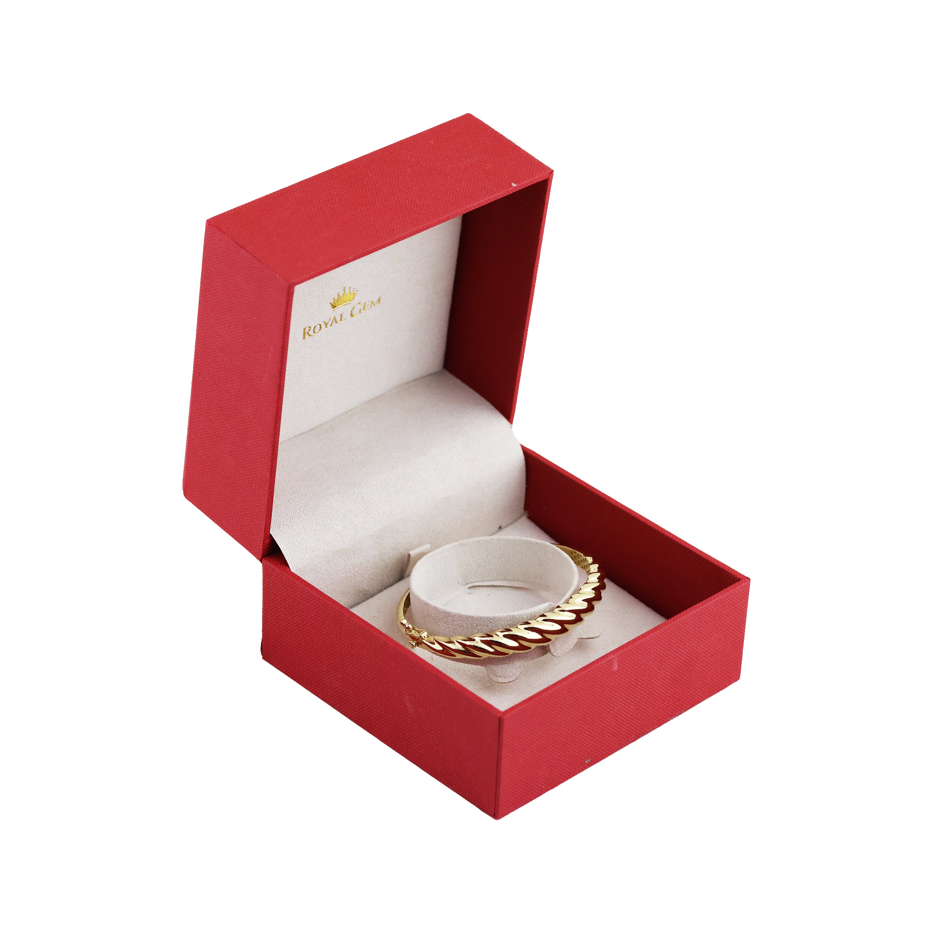 Prime Time Gold Bangle