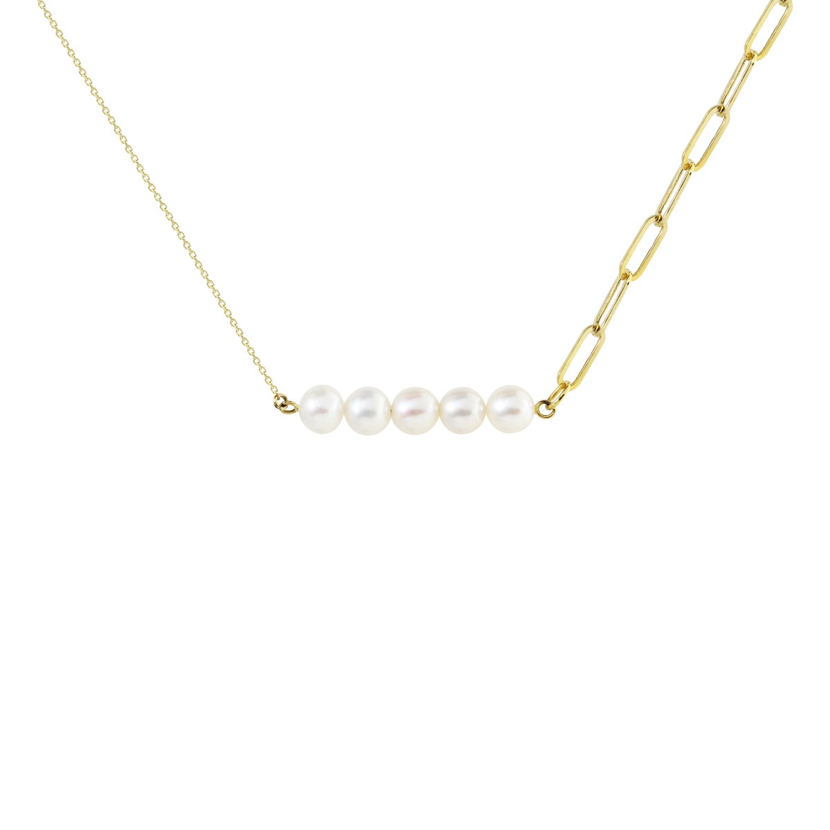 The Sea is Calling Drop Necklace Royal Gem