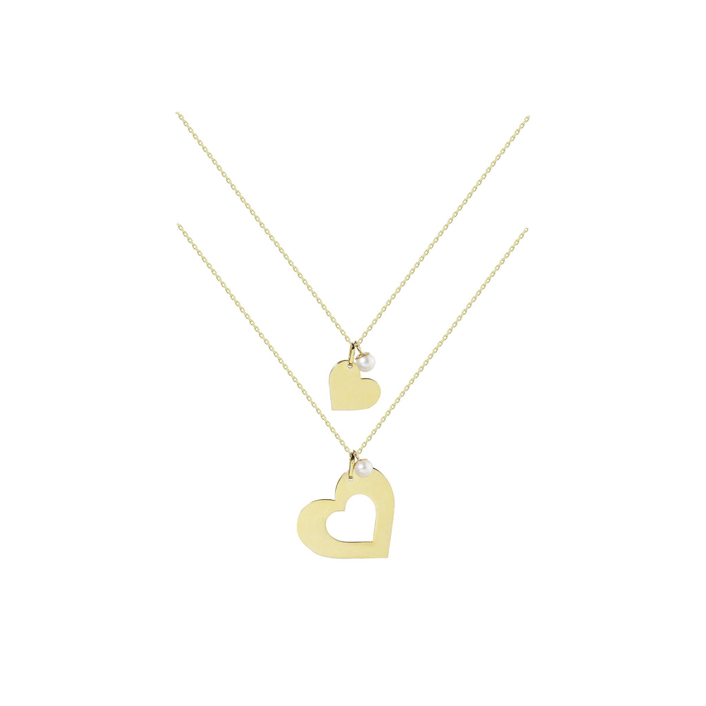 Bundle Deal: Mom & Child Matching Necklace