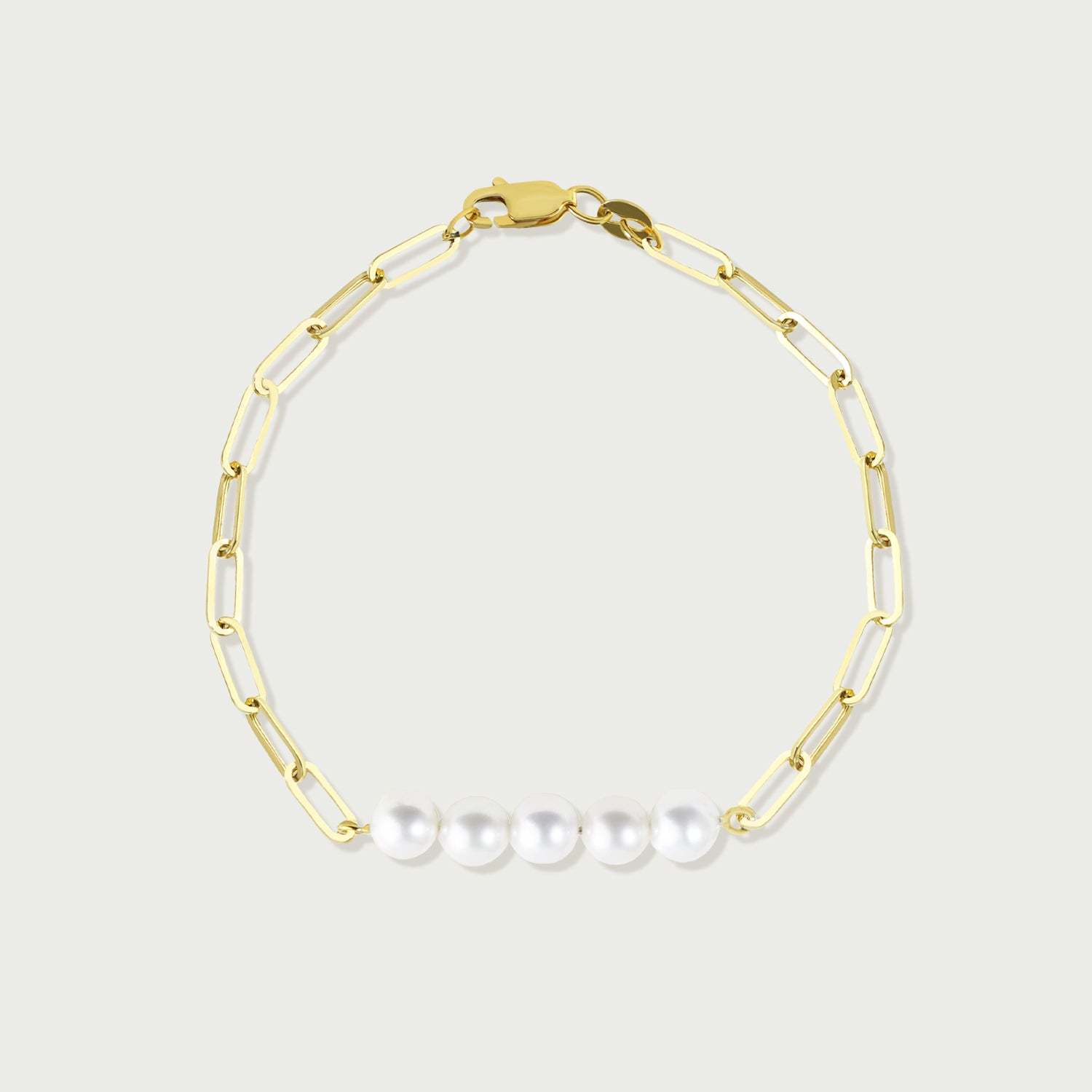 Sunny Days Pearl Bracelet