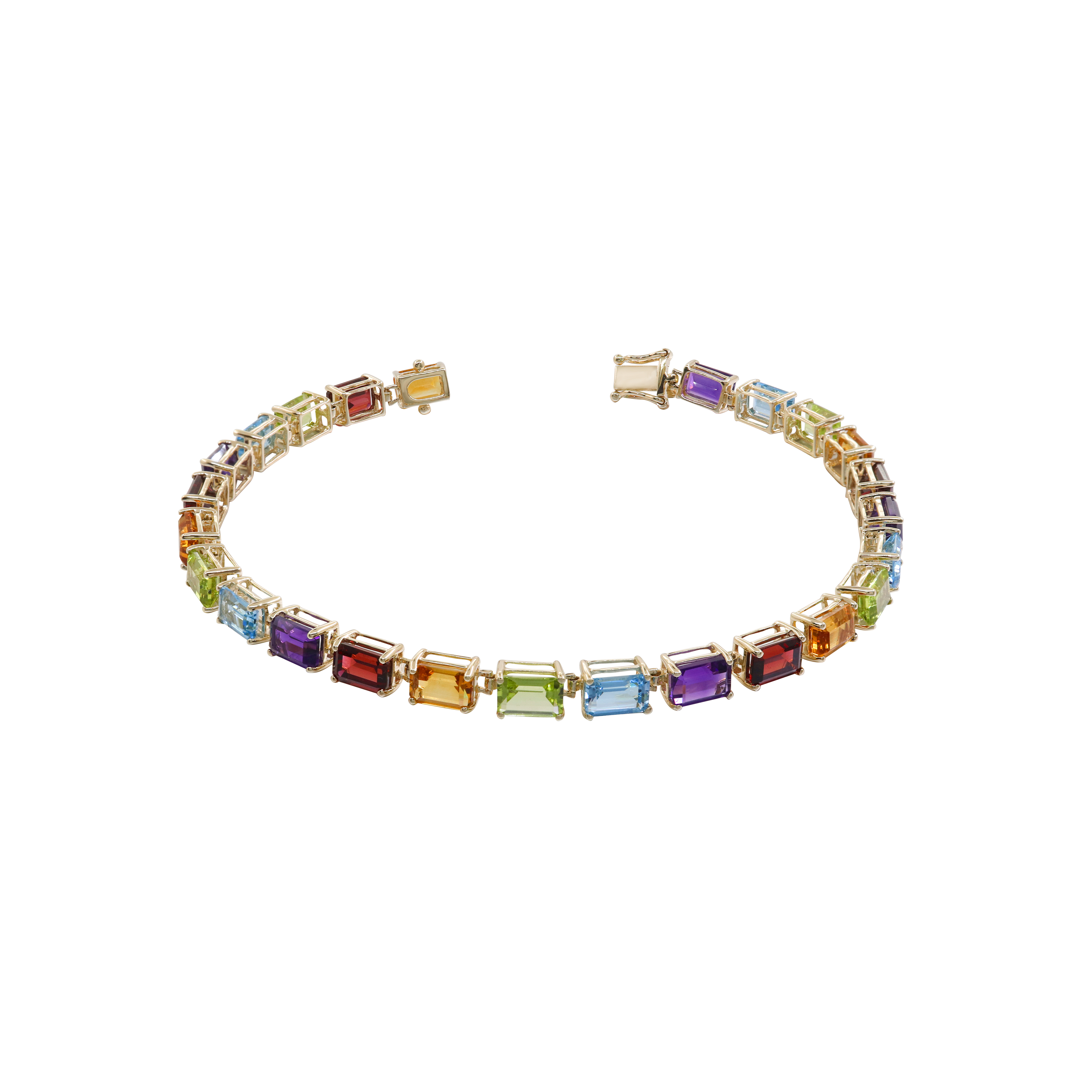 Chasing Rainbows Gemstone Bracelet