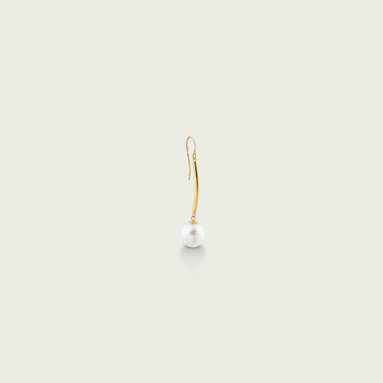 Sunset Swing Pearl Dangling Earrings