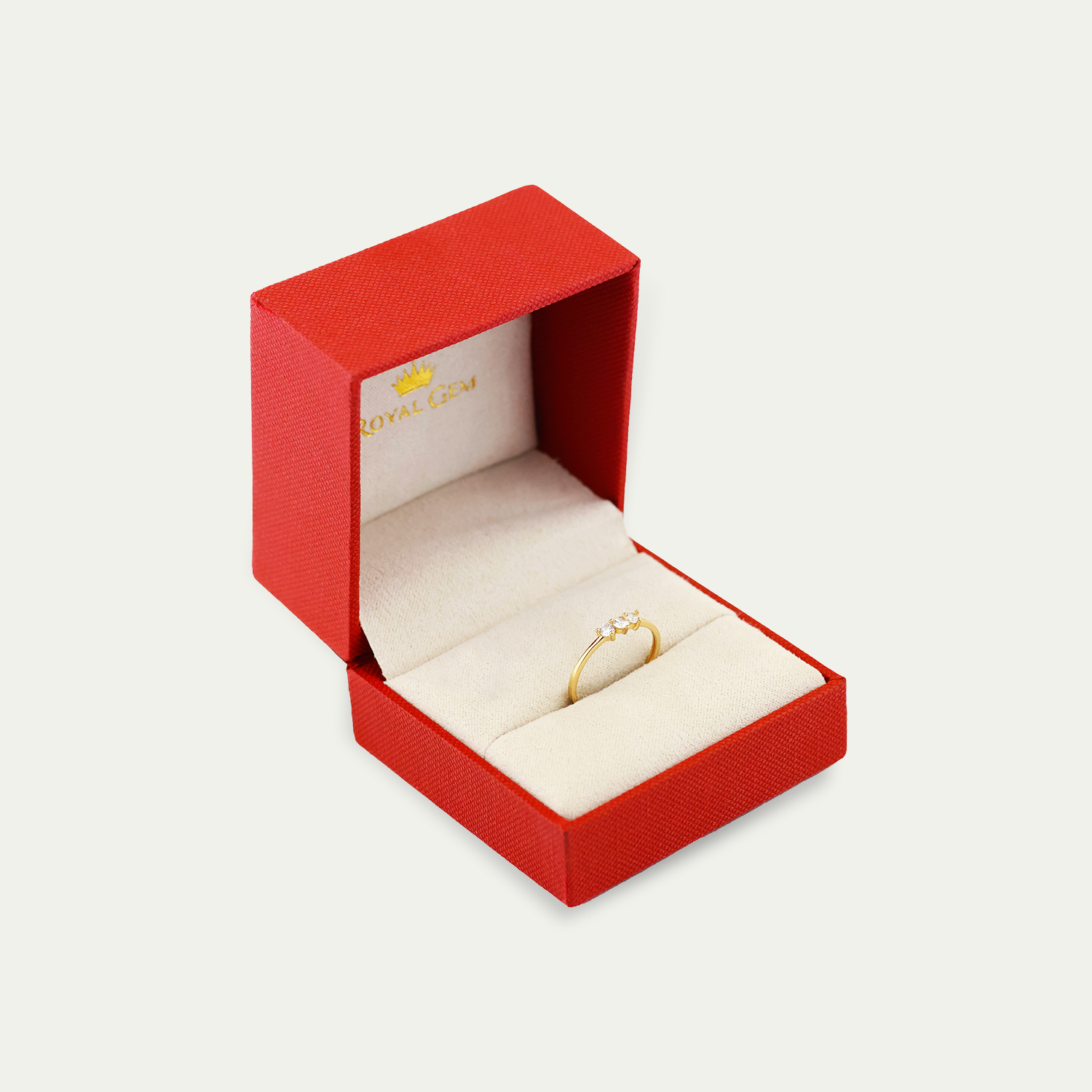 Signature Move Three Gold Ring