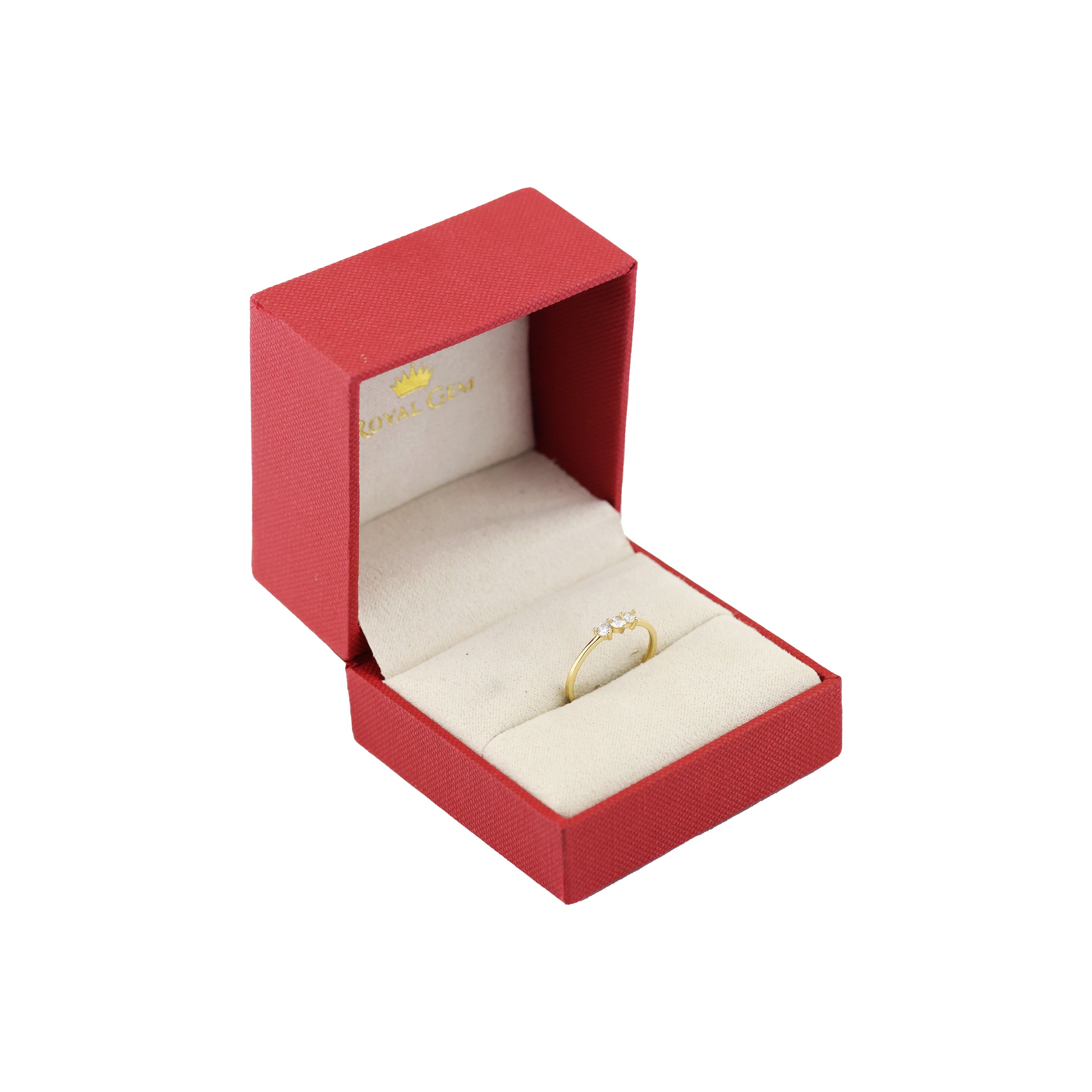 Signature Move Three Gold Ring