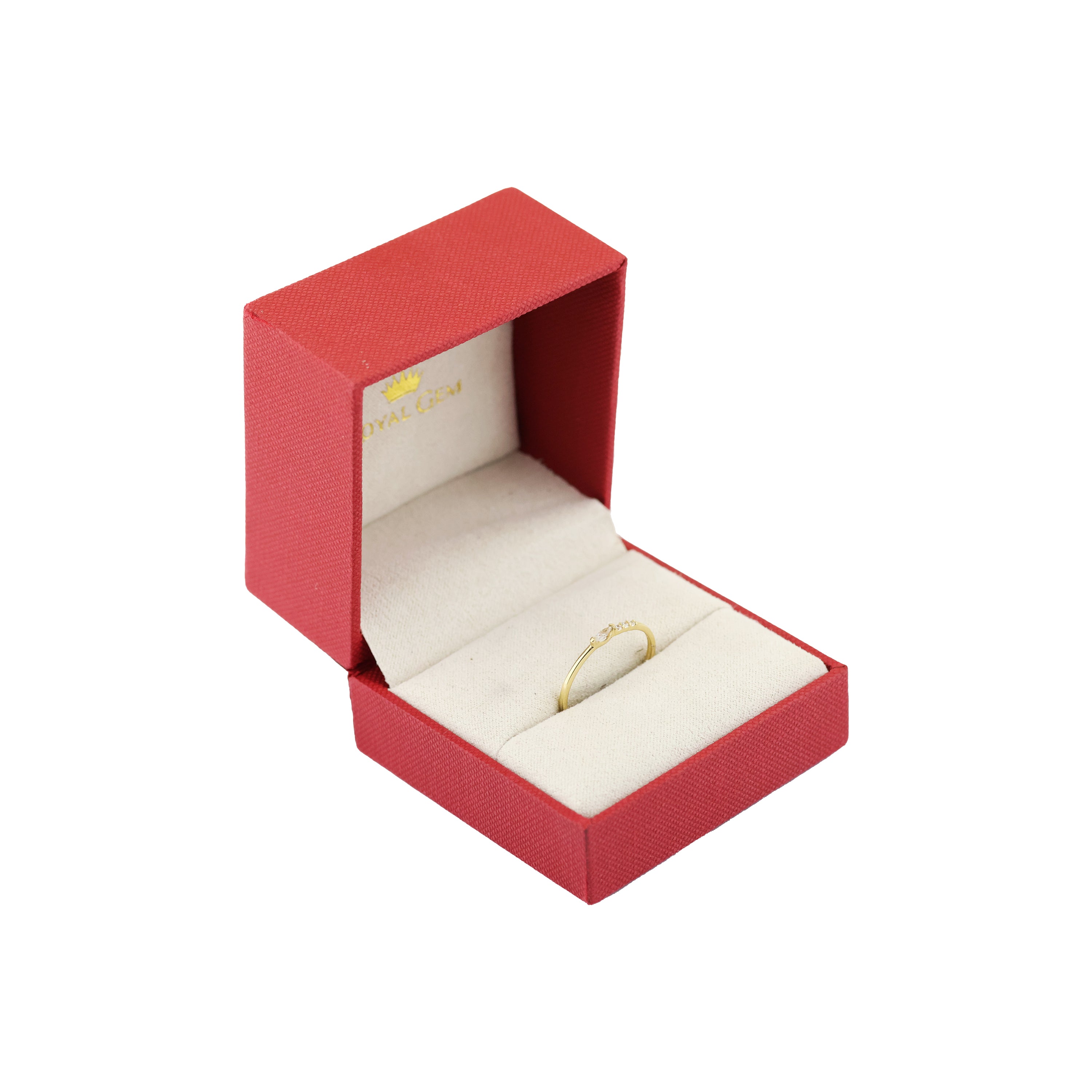 Signature Move Four Gold Ring