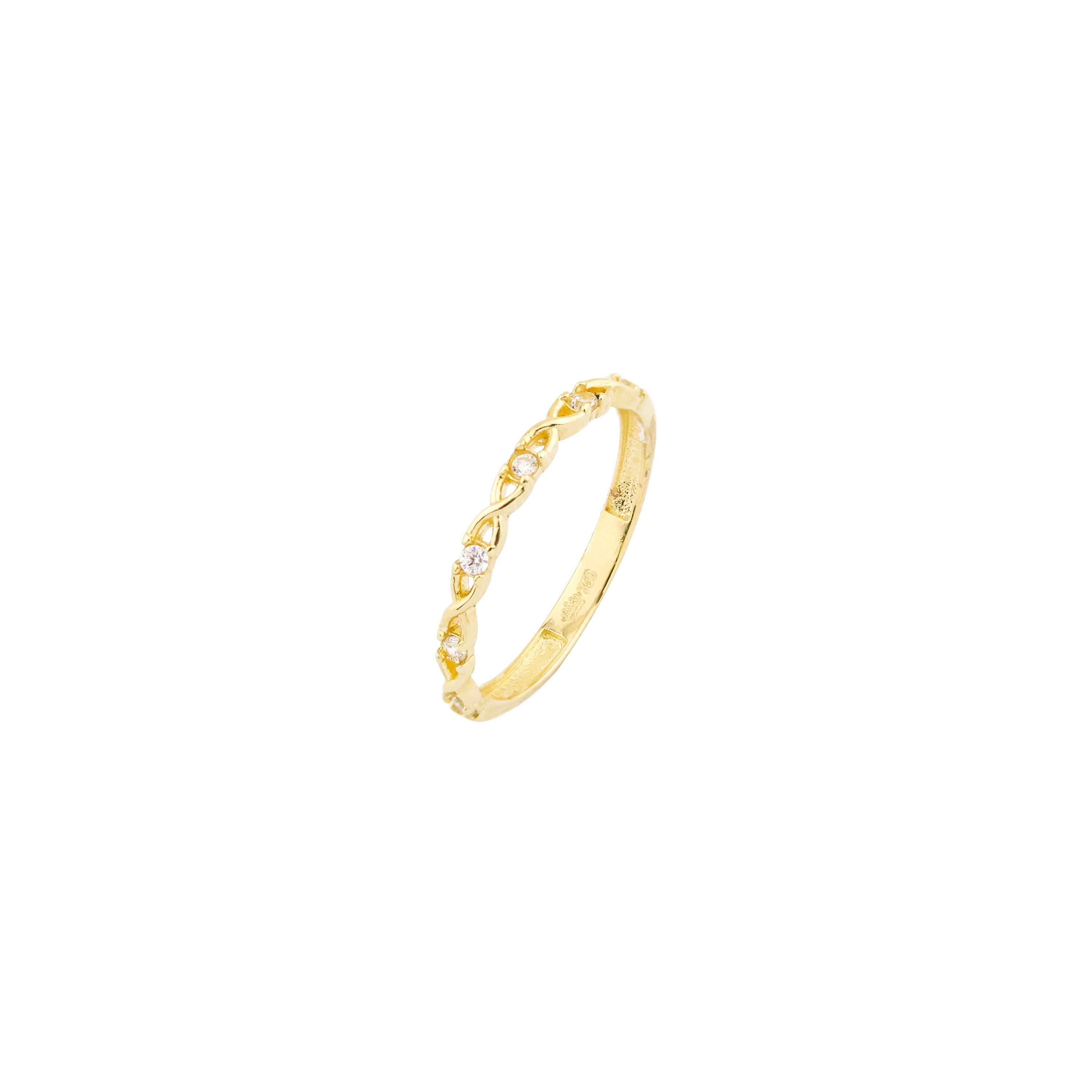 Play Maker Gold Ring