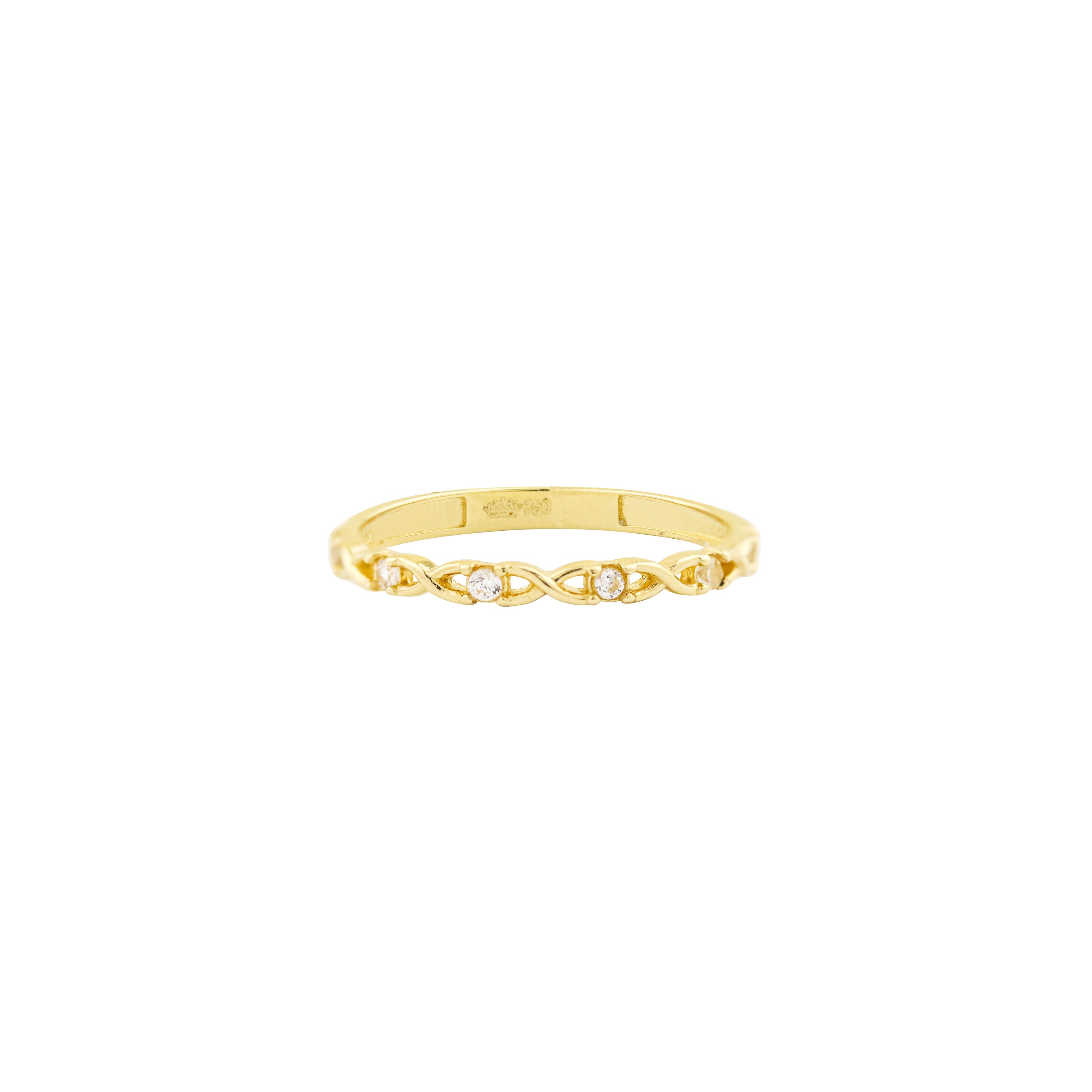 Play Maker Gold Ring