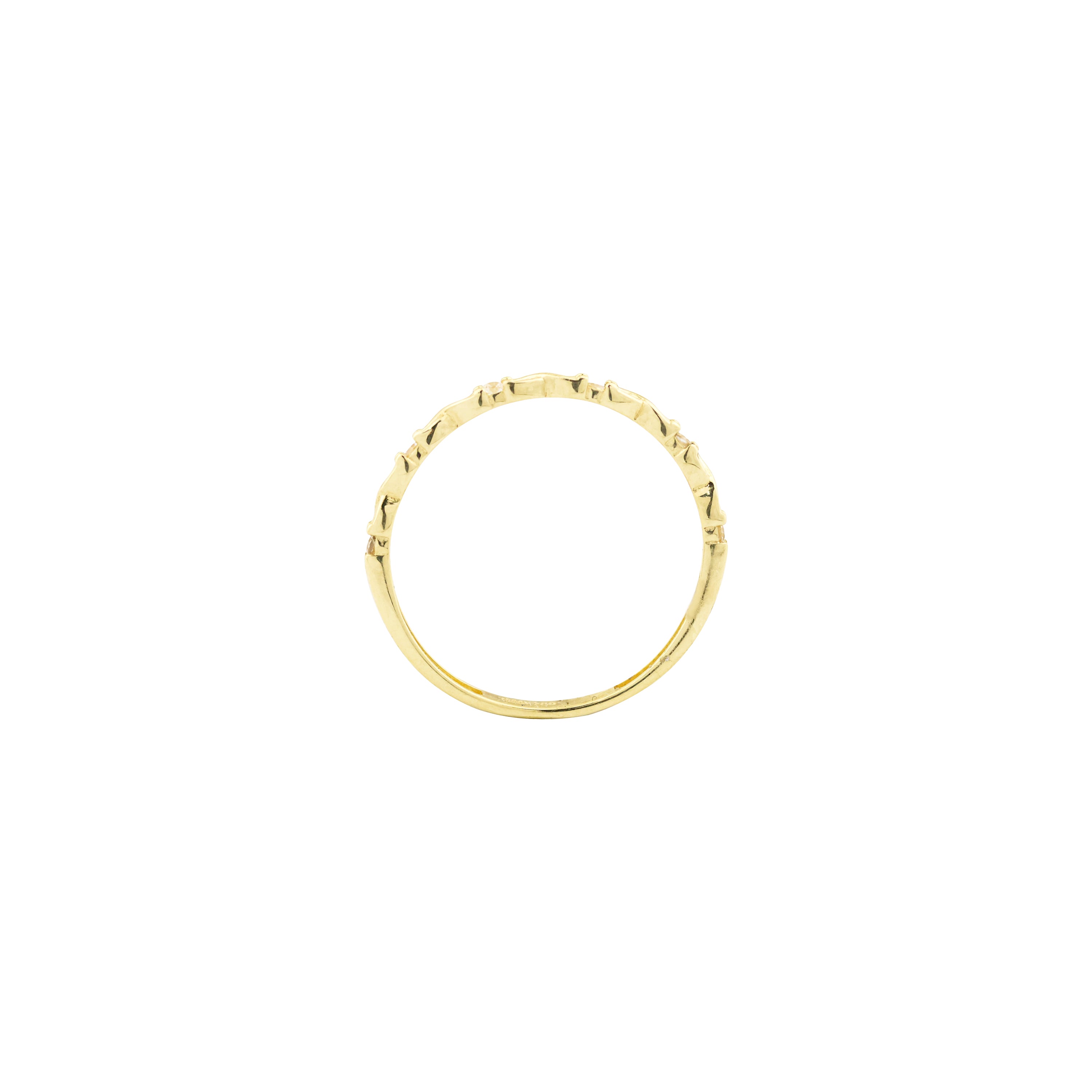Play Maker Gold Ring