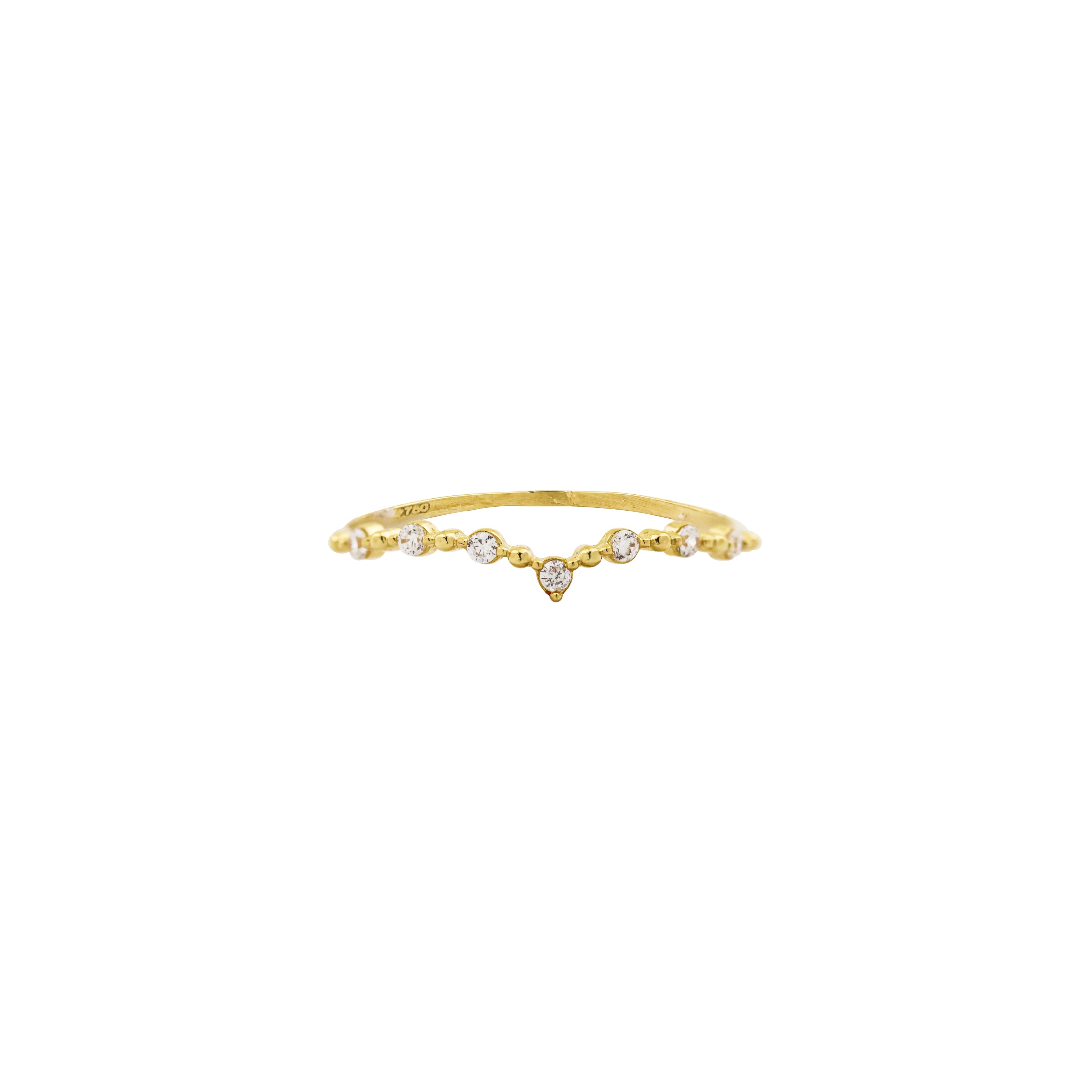 Signature Move Six Gold Ring