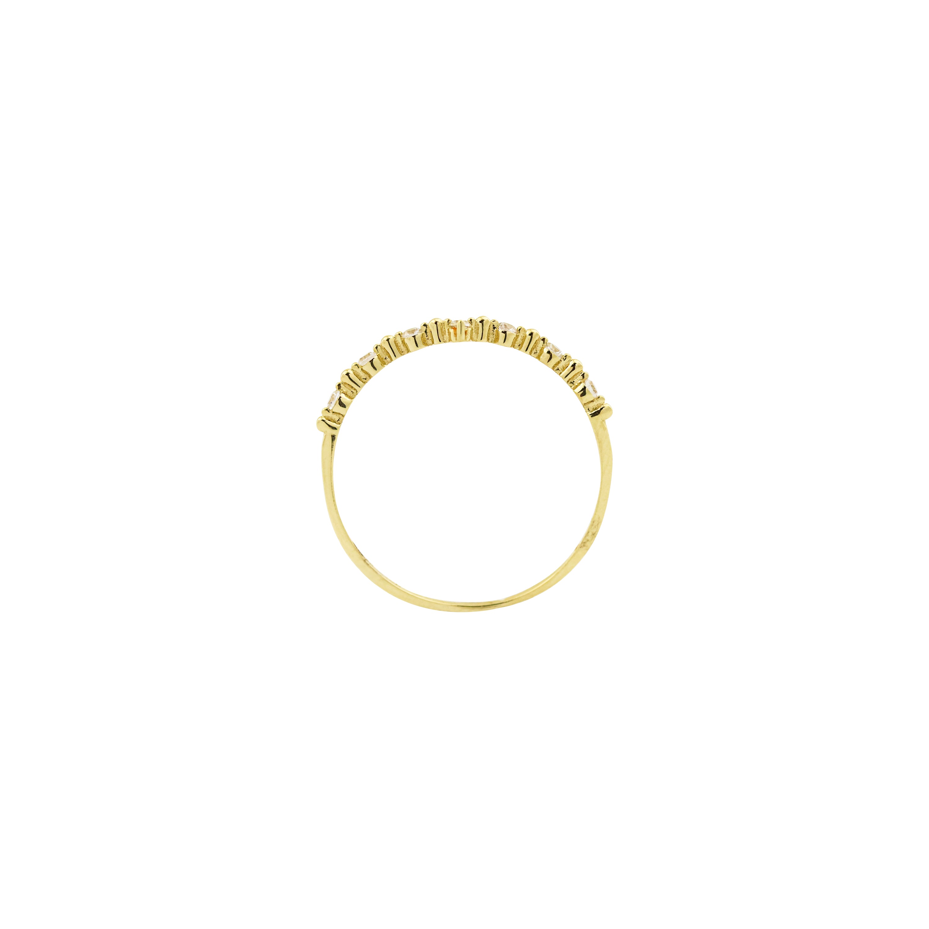 Signature Move Six Gold Ring
