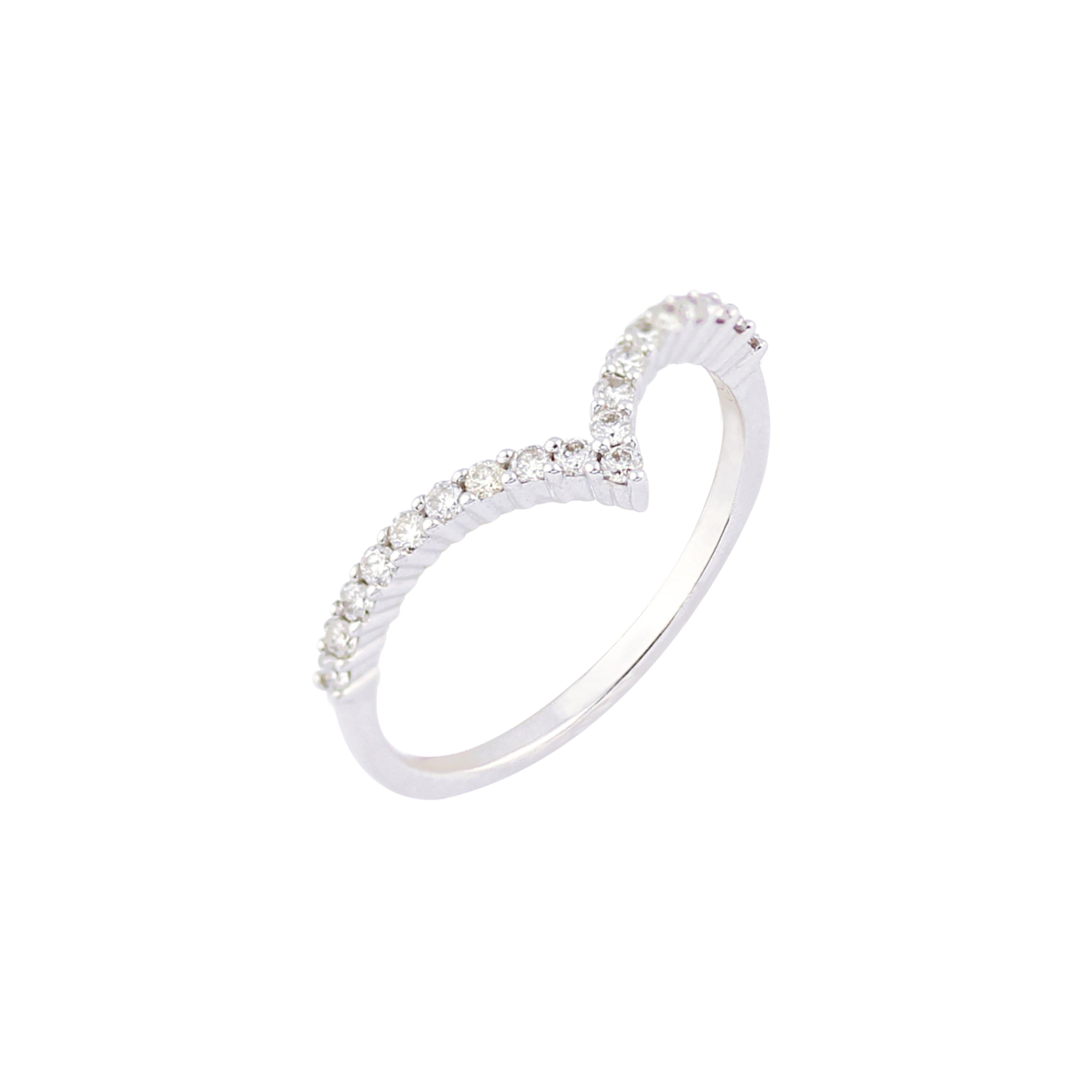 Never Apart Diamond Half Eternity Ring