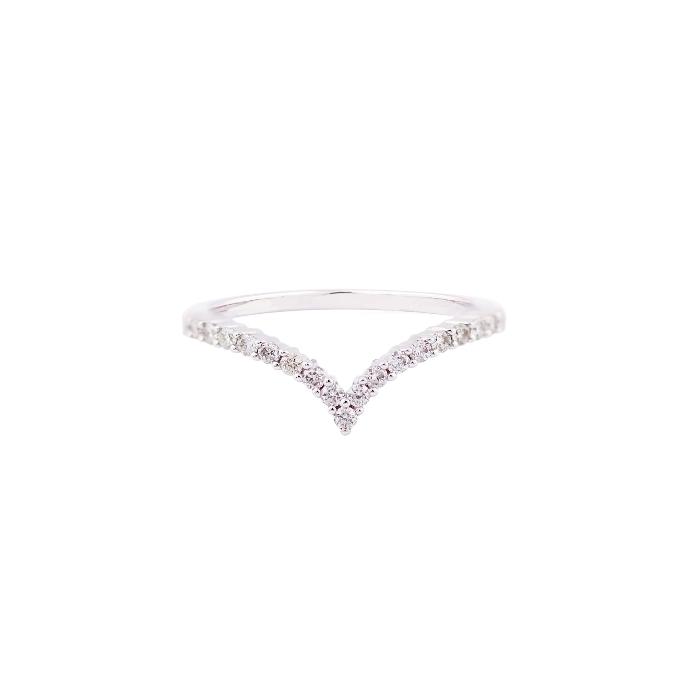 Never Apart Diamond Half Eternity Ring