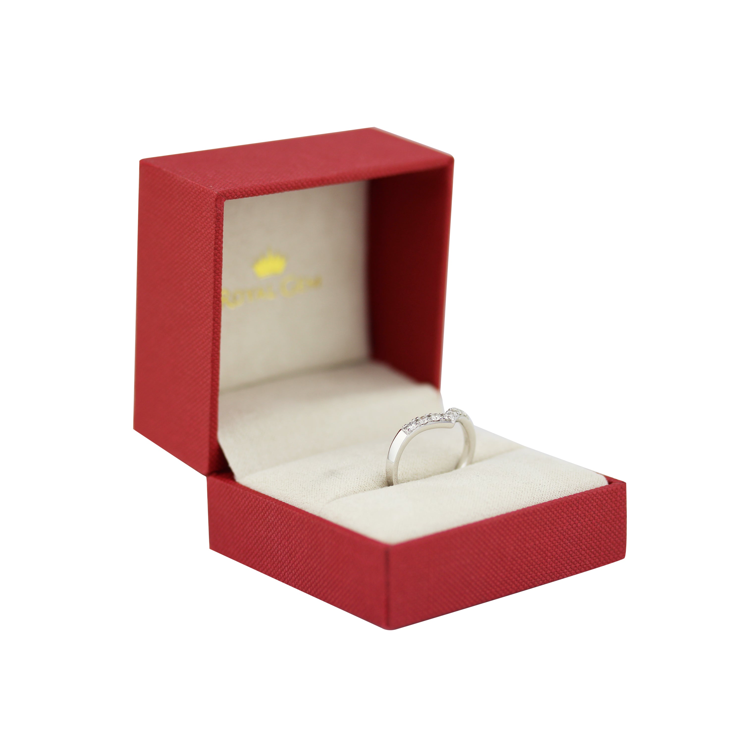 Inseparable Diamond Half Eternity Ring