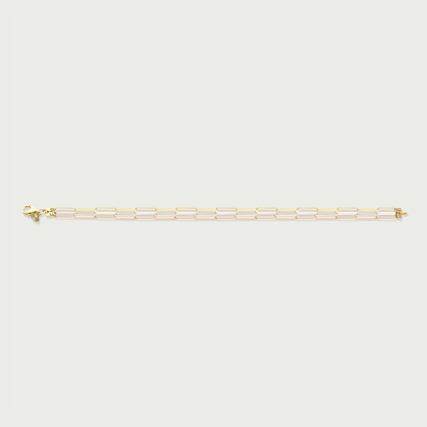 Scripted in Style Gold Bracelet