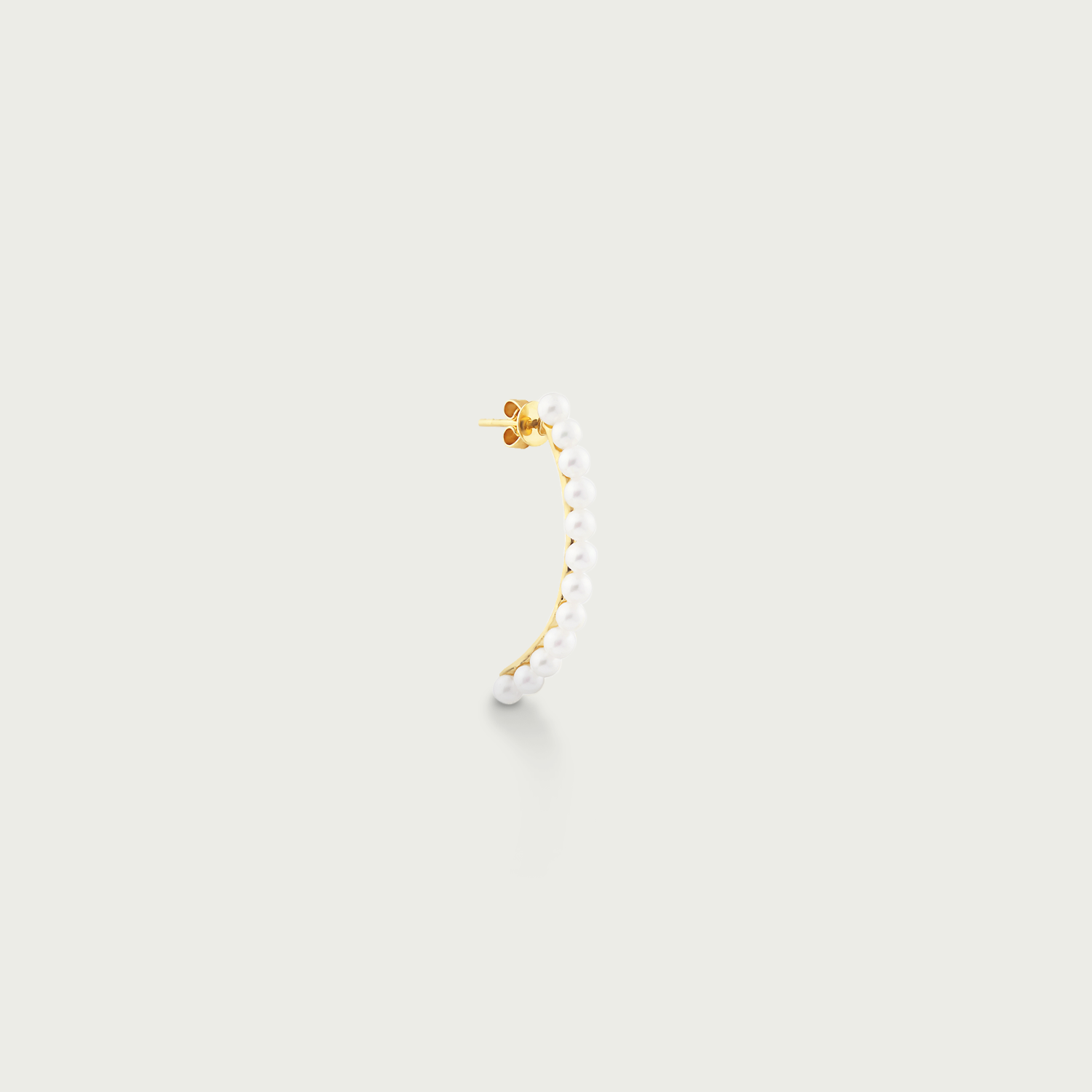 Castaway Shine Pearl Dangling Earrings