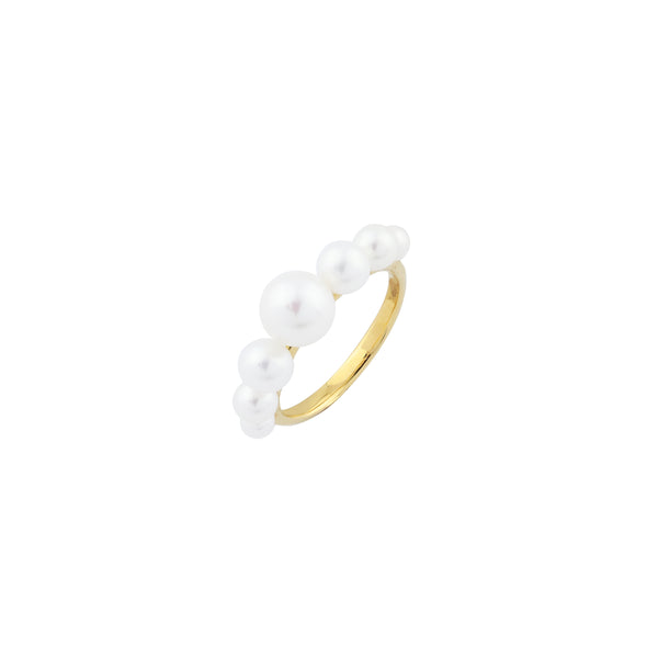 Sea Nymph Pearl Conch Ring