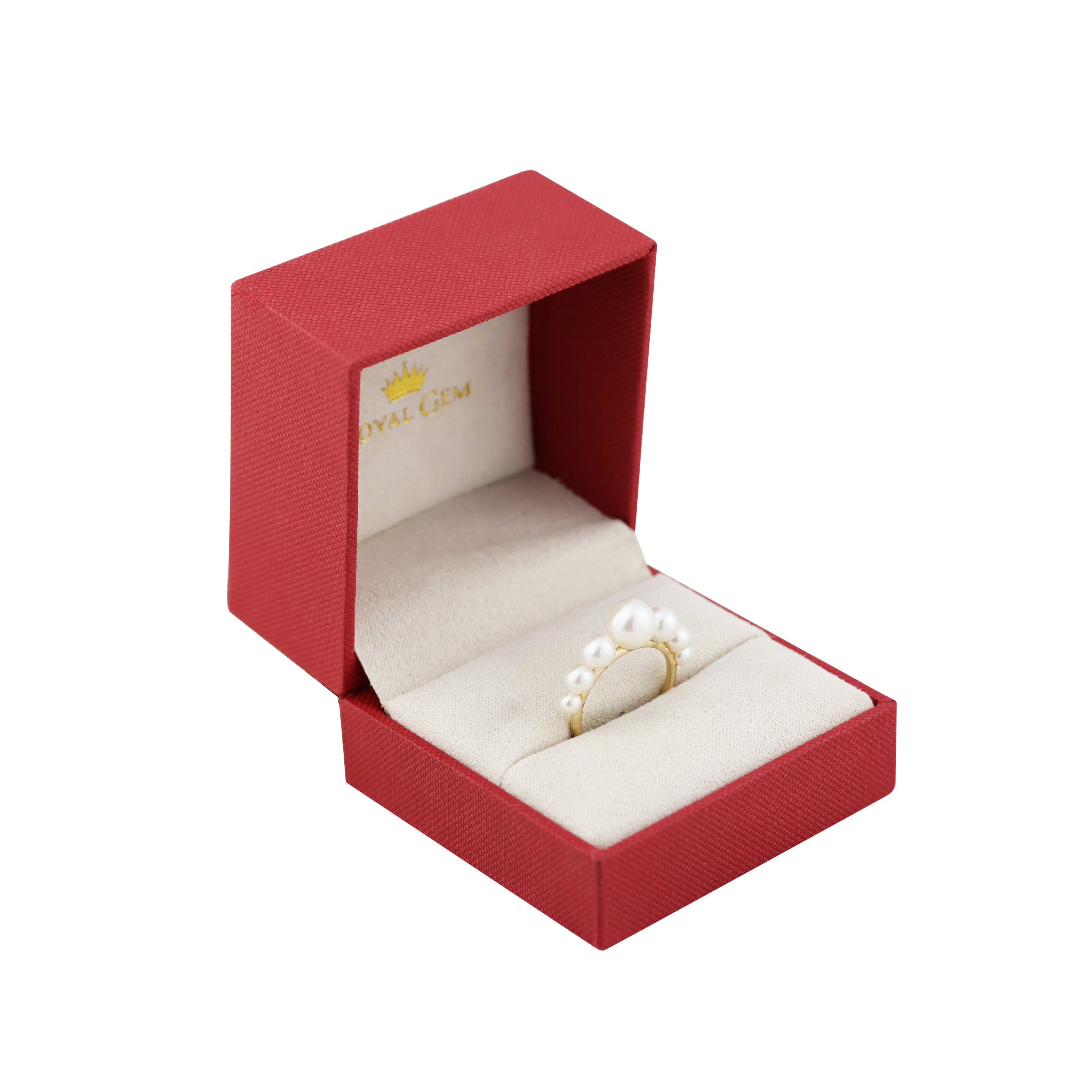 Sea Nymph Seven Pearl Ring