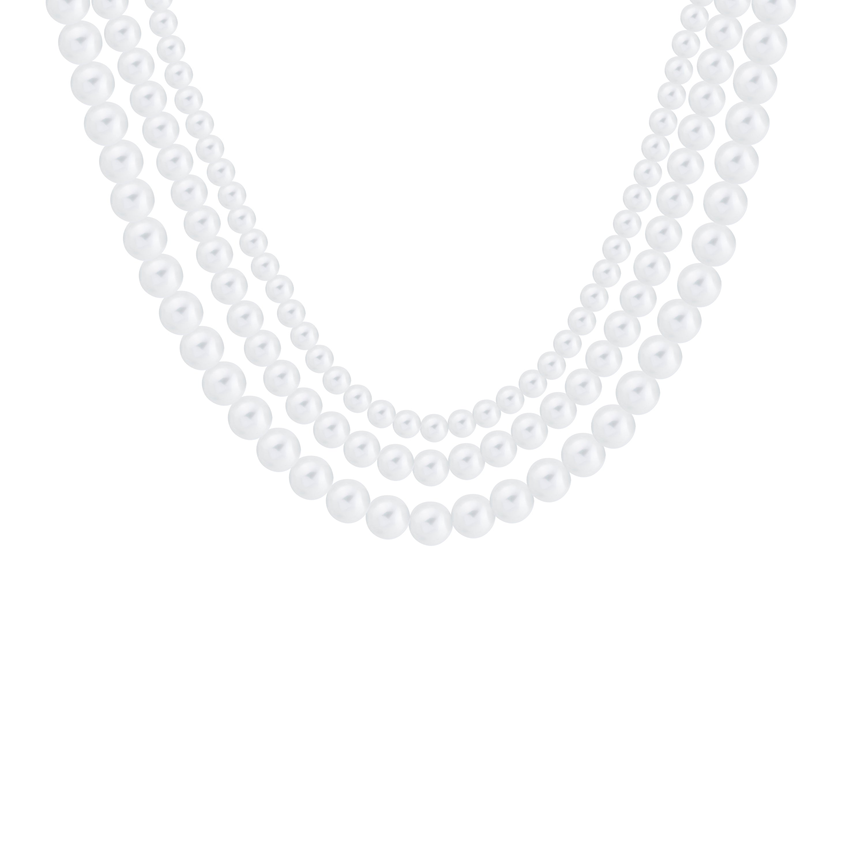 Daylight Act Pearl Necklace