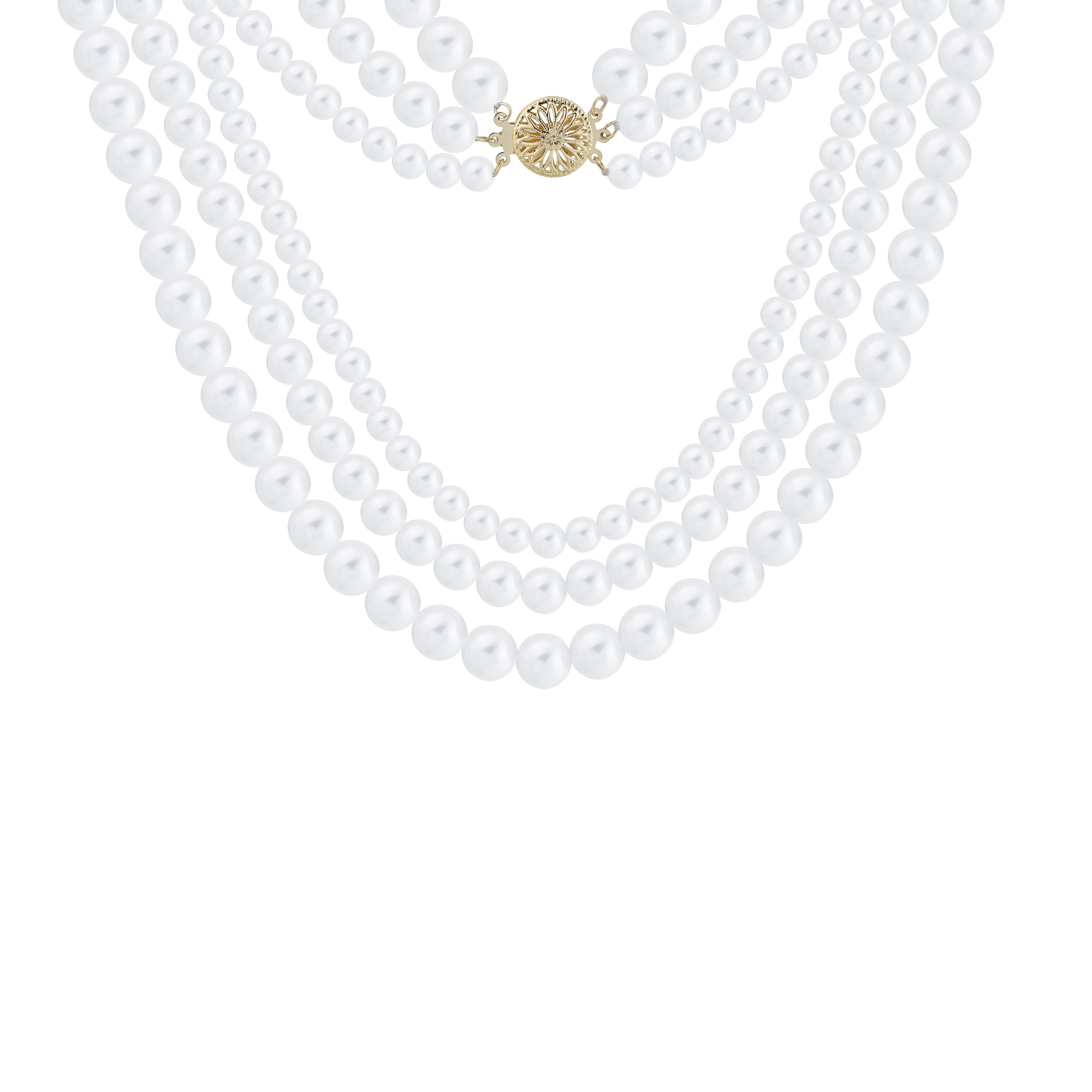 Daylight Act Pearl Necklace