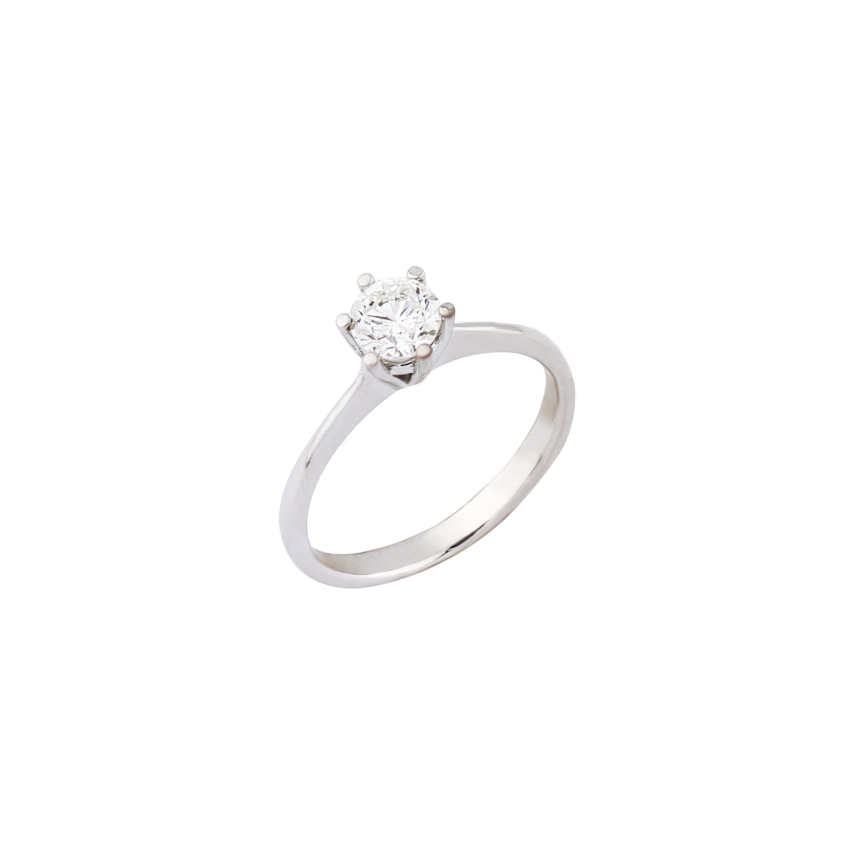 Royal Love Diamond Engagement Ring