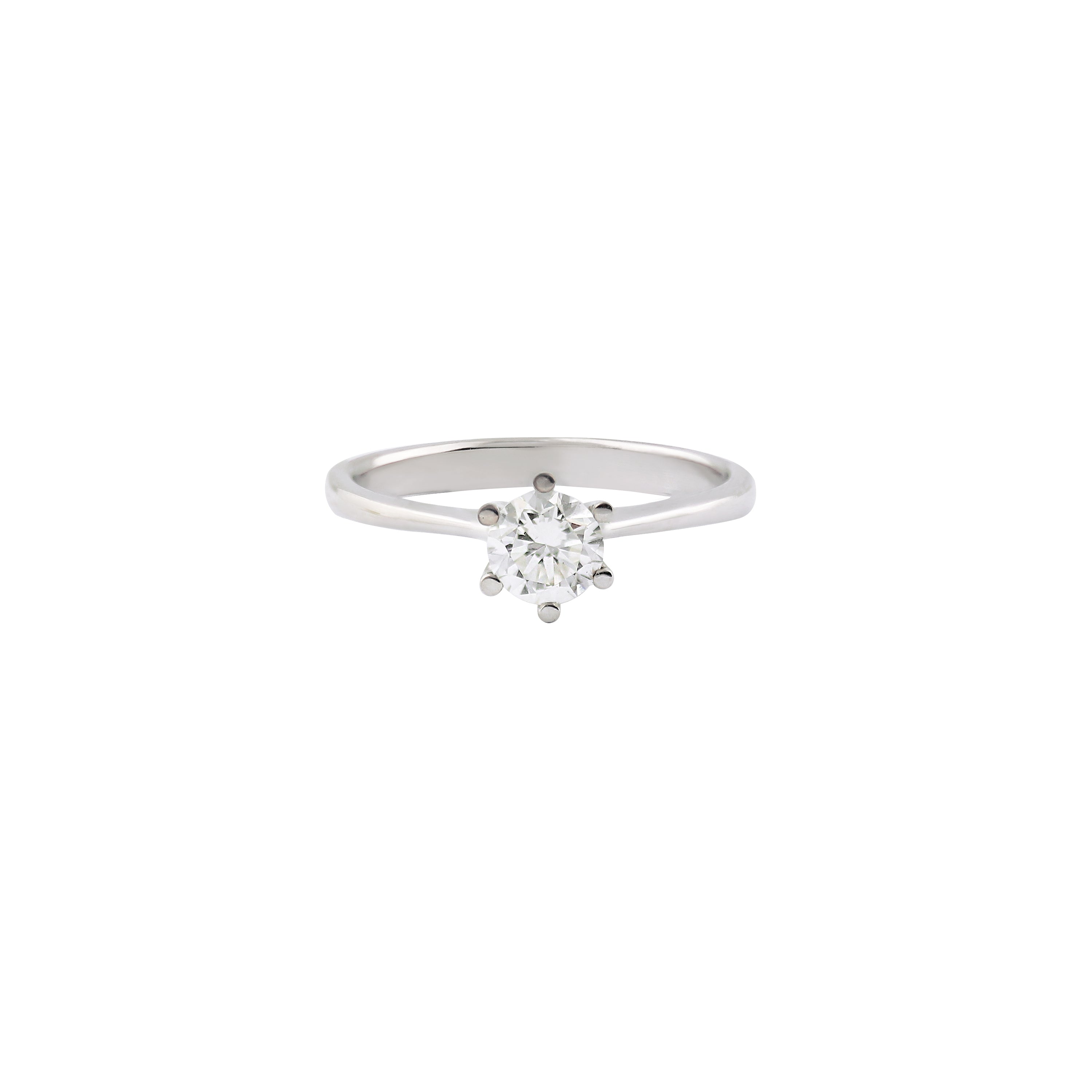 Royal Love Diamond Engagement Ring