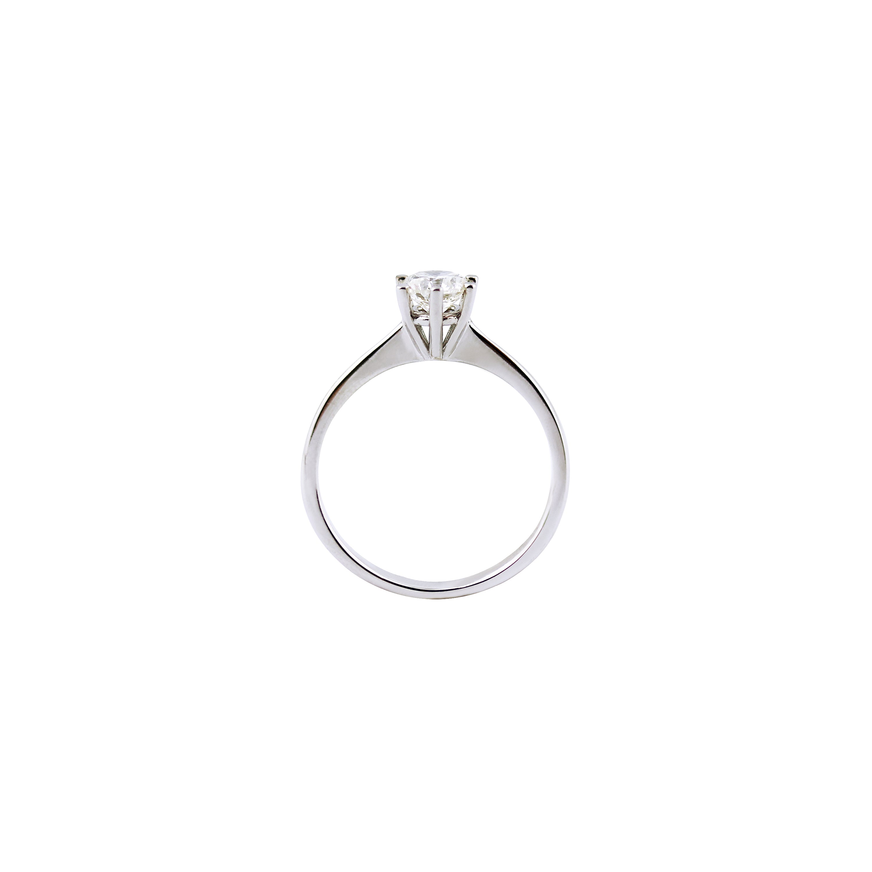 Royal Love Diamond Engagement Ring