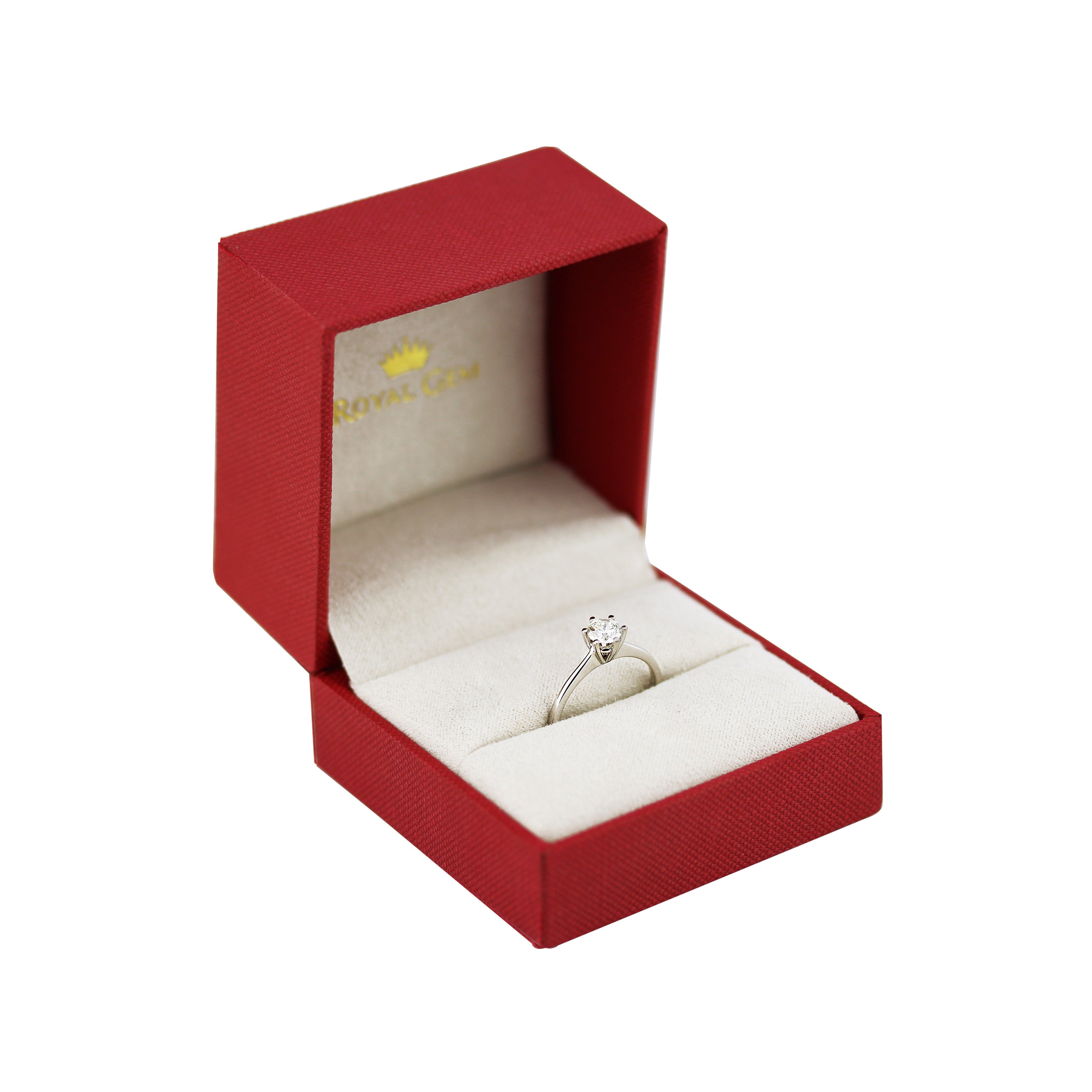 Royal Love Diamond Engagement Ring