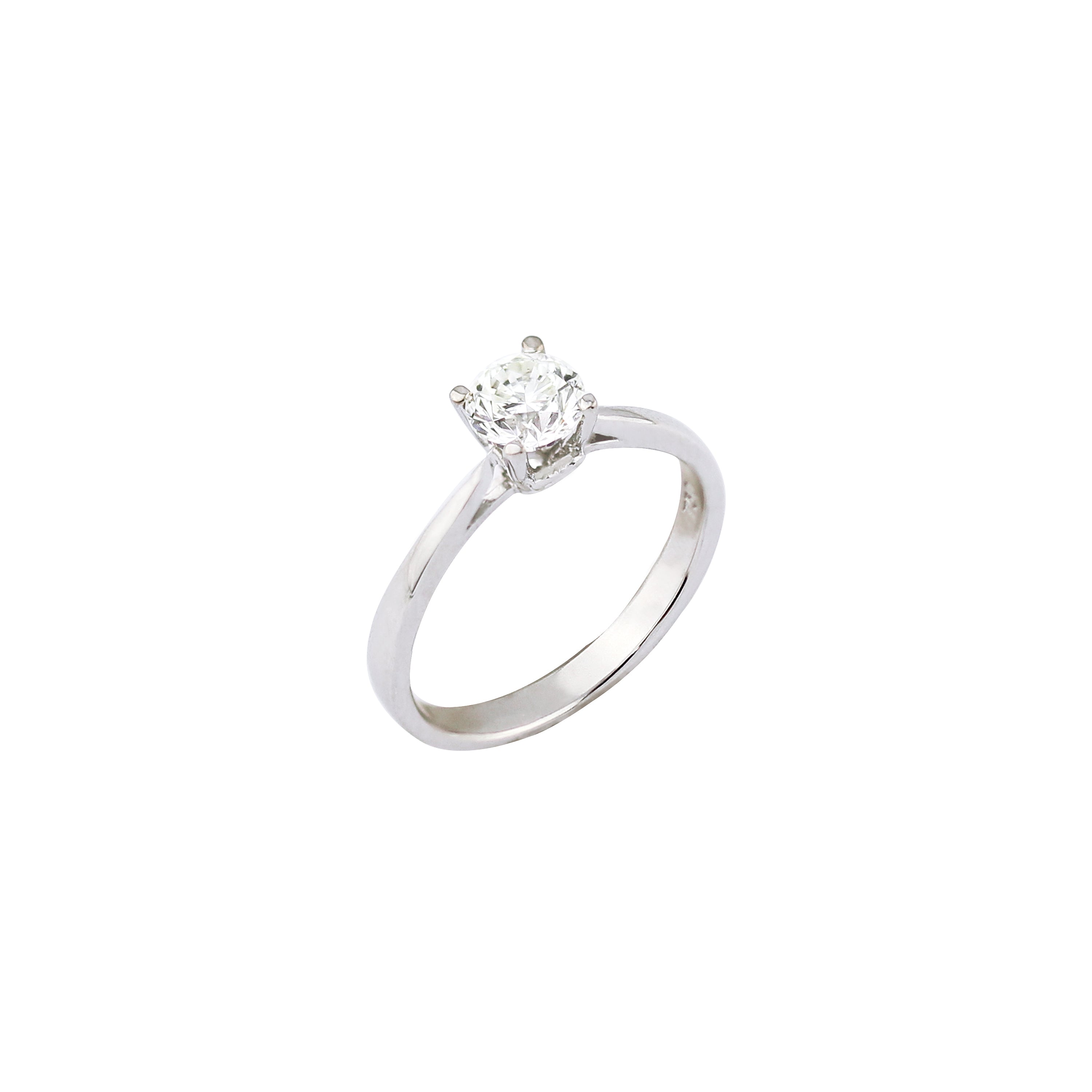 True Spark Diamond Engagement Ring