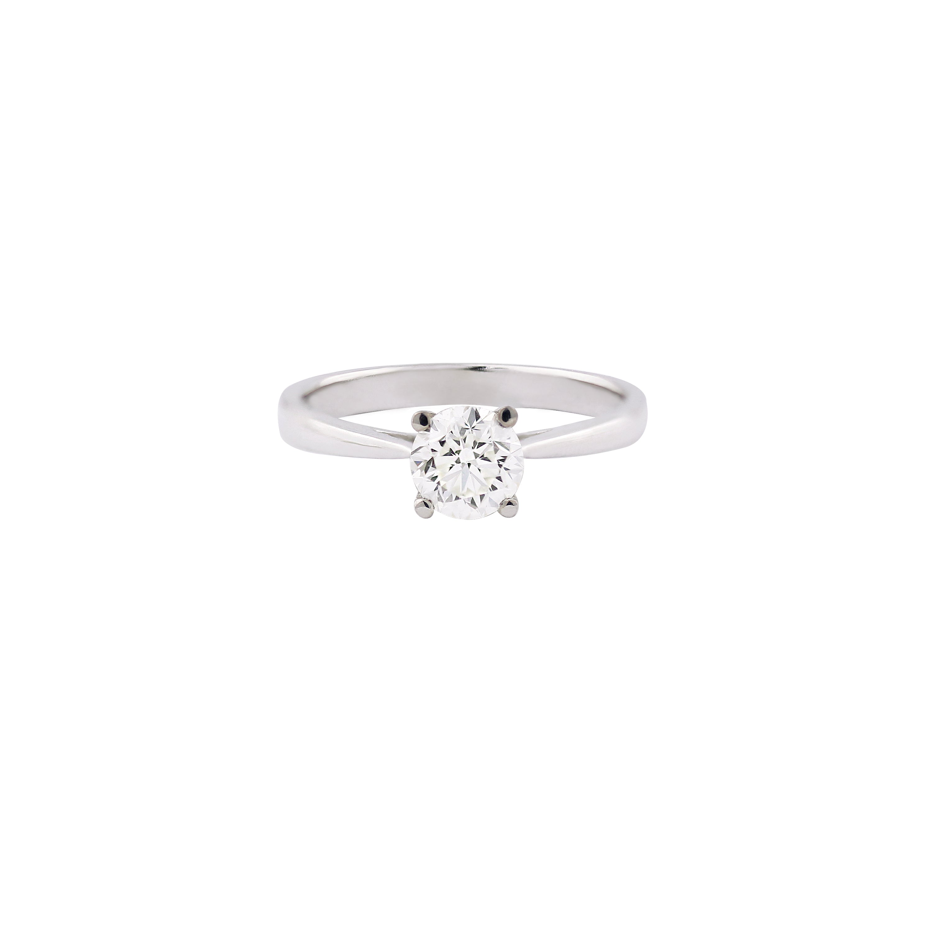 True Spark Diamond Engagement Ring