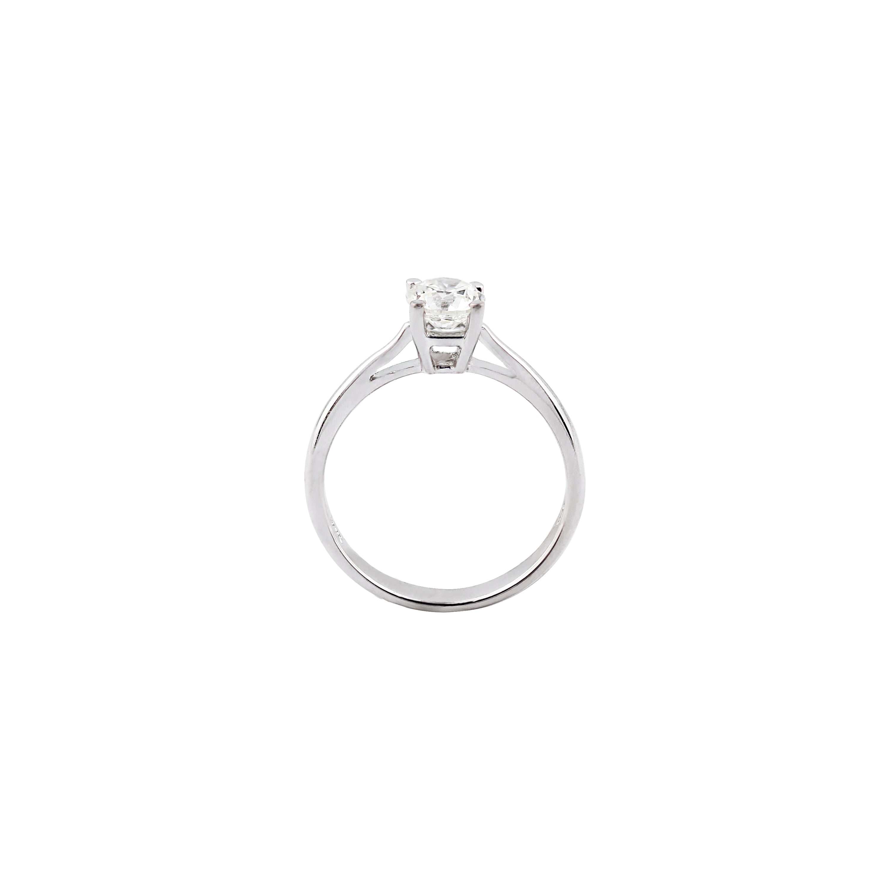 True Spark Diamond Engagement Ring