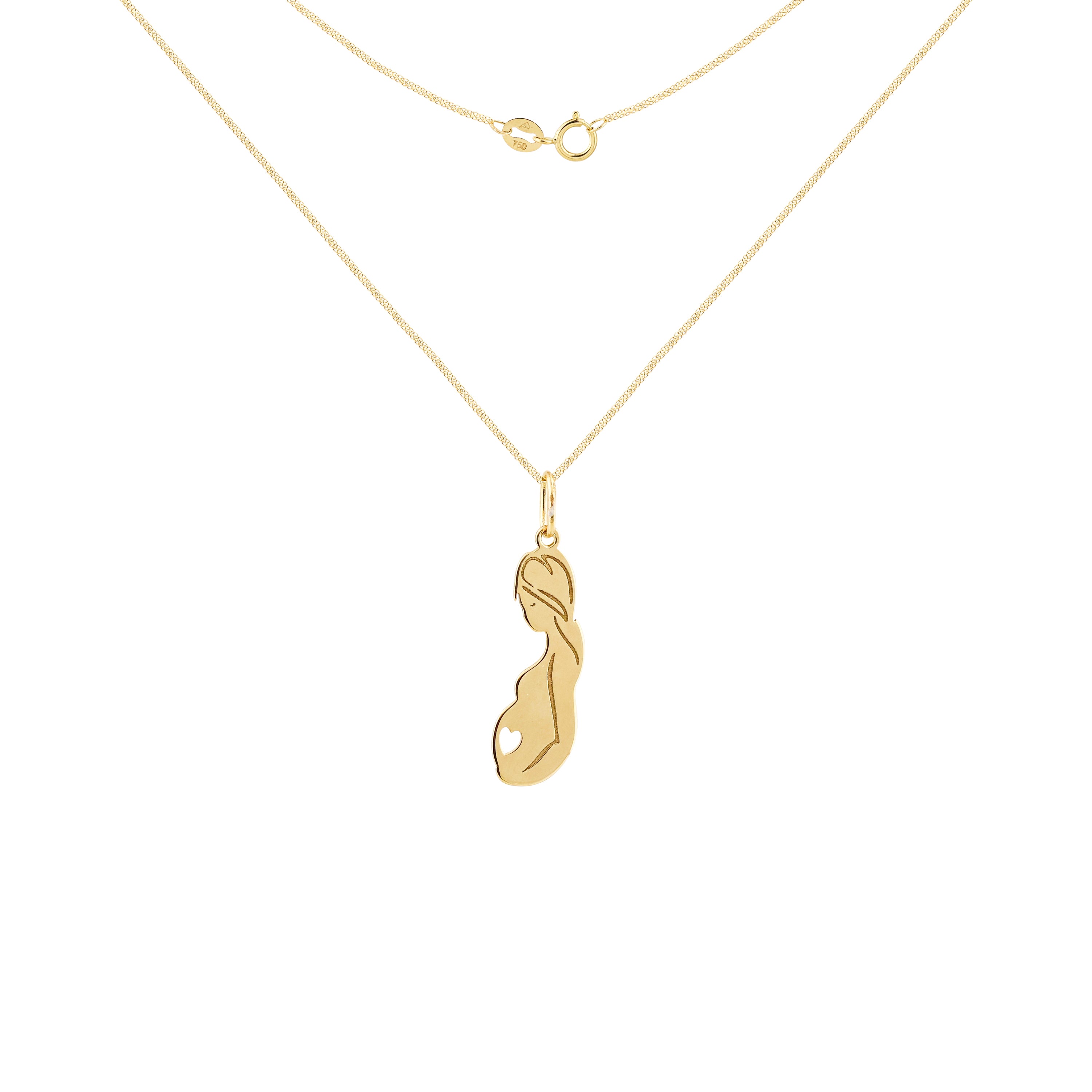 Little One Gold Necklace