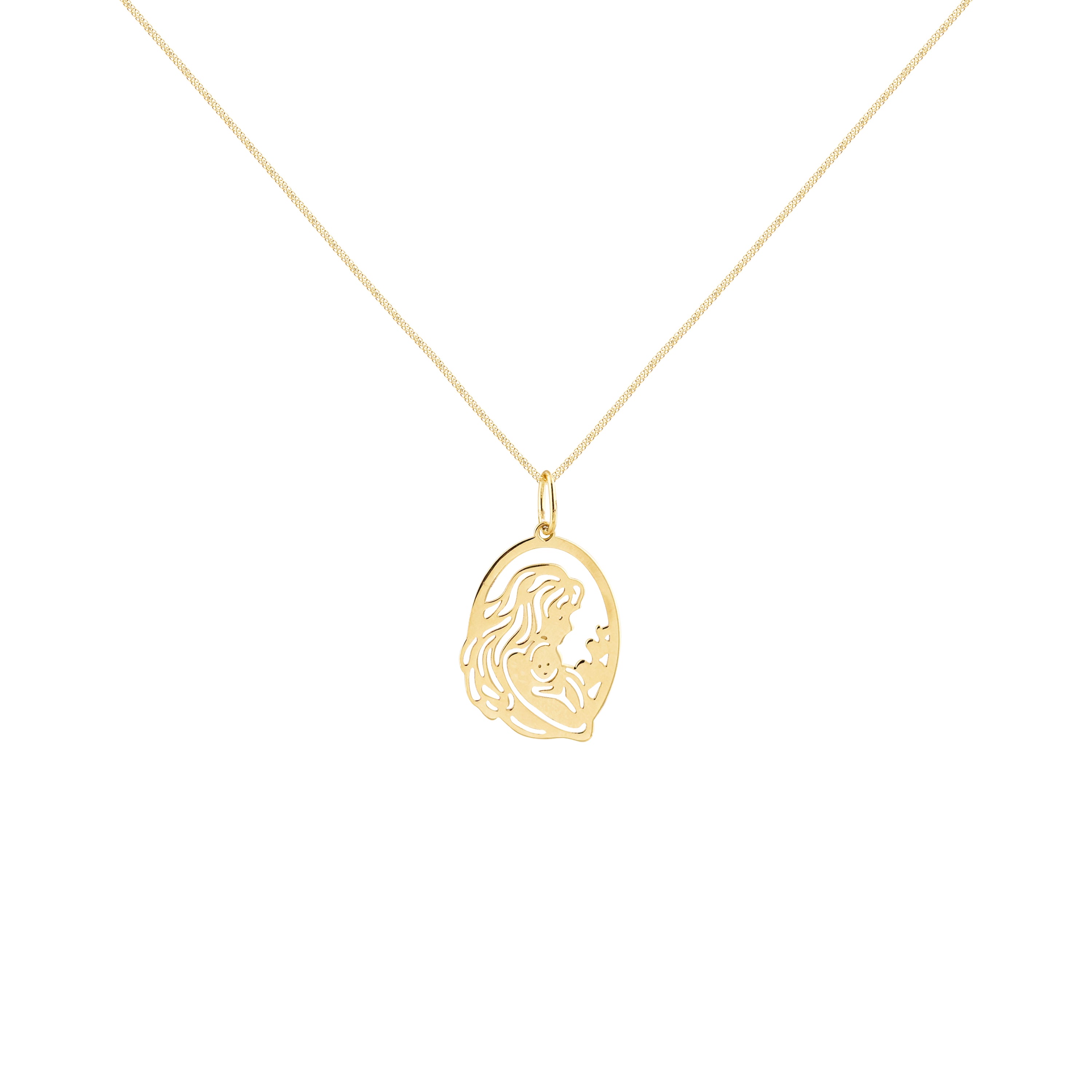 Mom's Love Gold Necklace