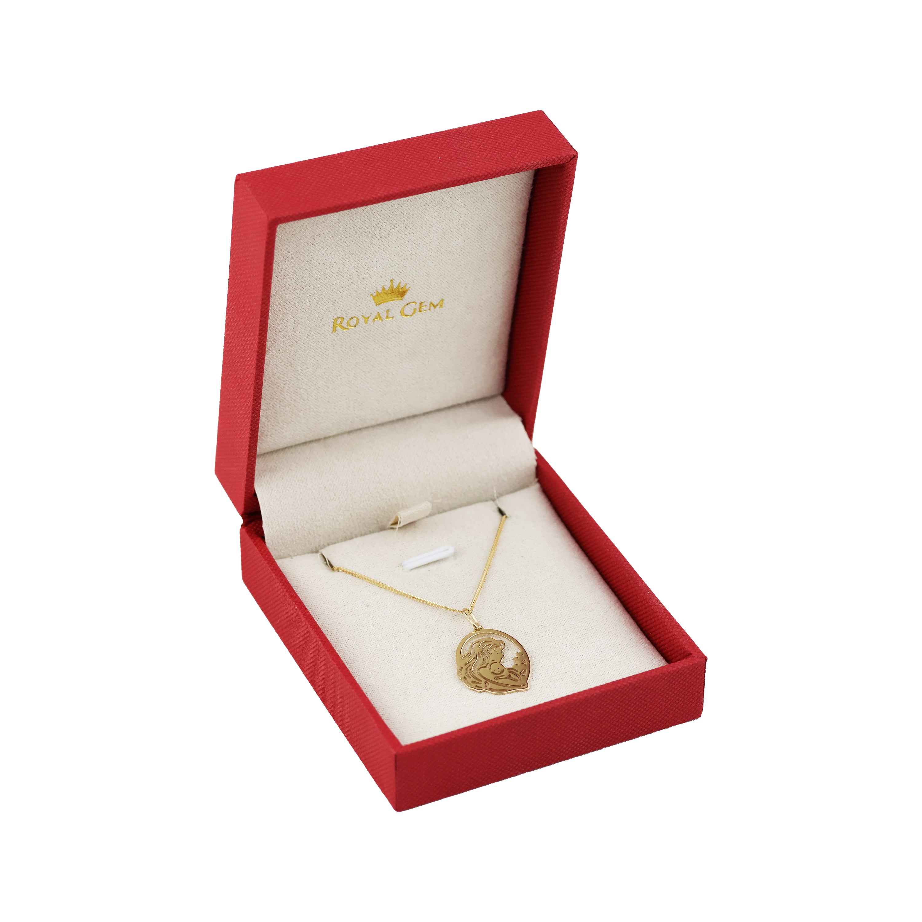 Mom's Love Gold Necklace