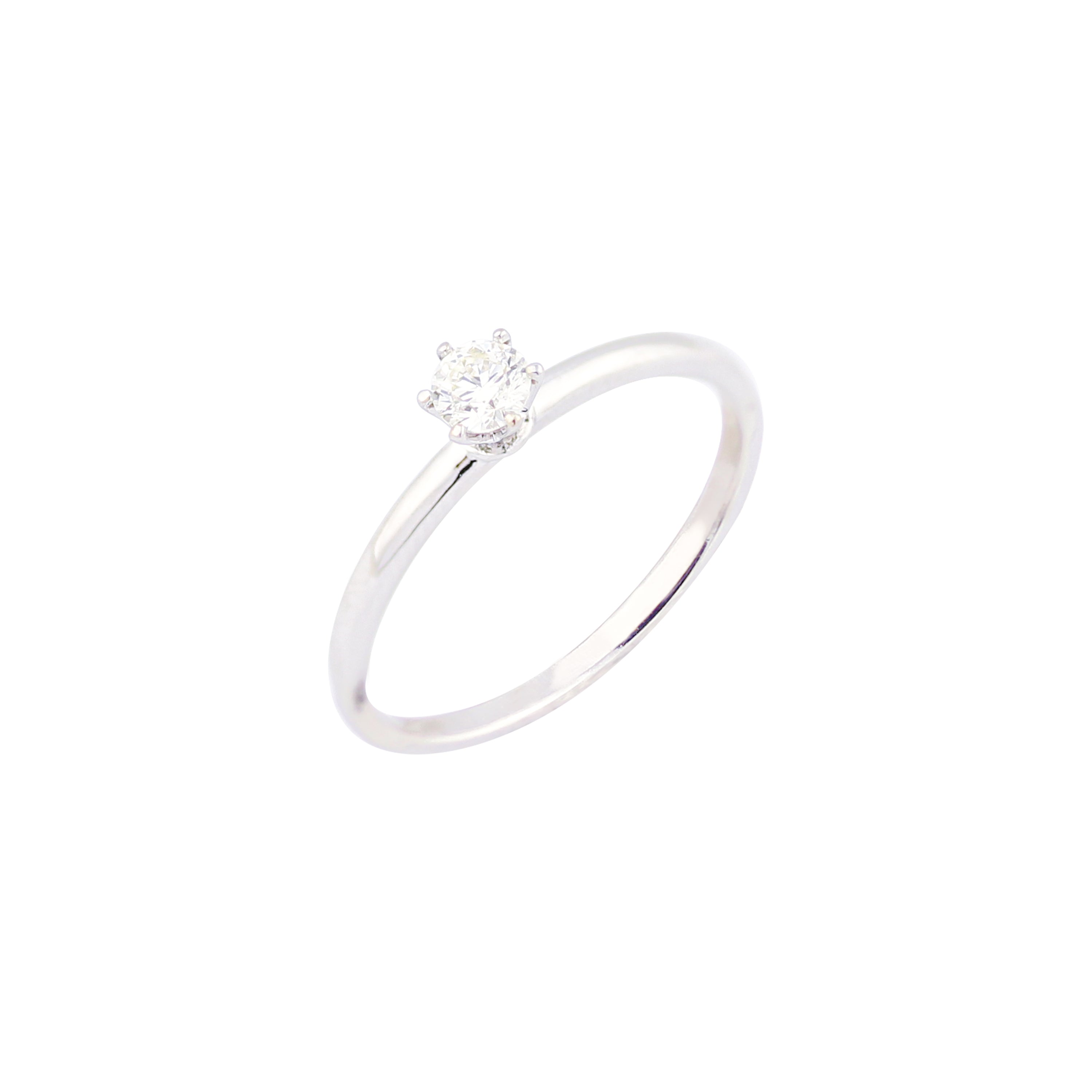 The One Diamond Engagement Ring