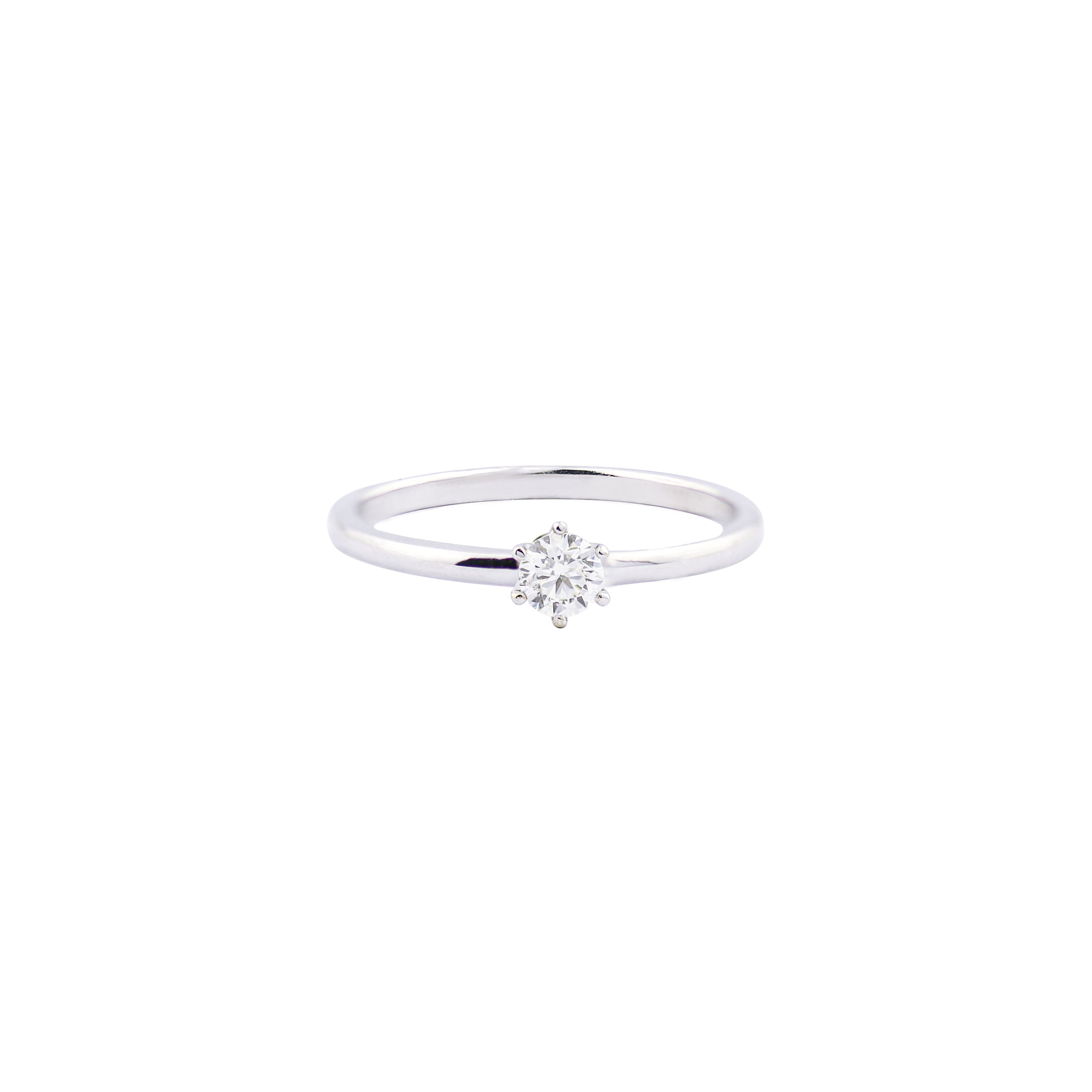 The One Diamond Engagement Ring