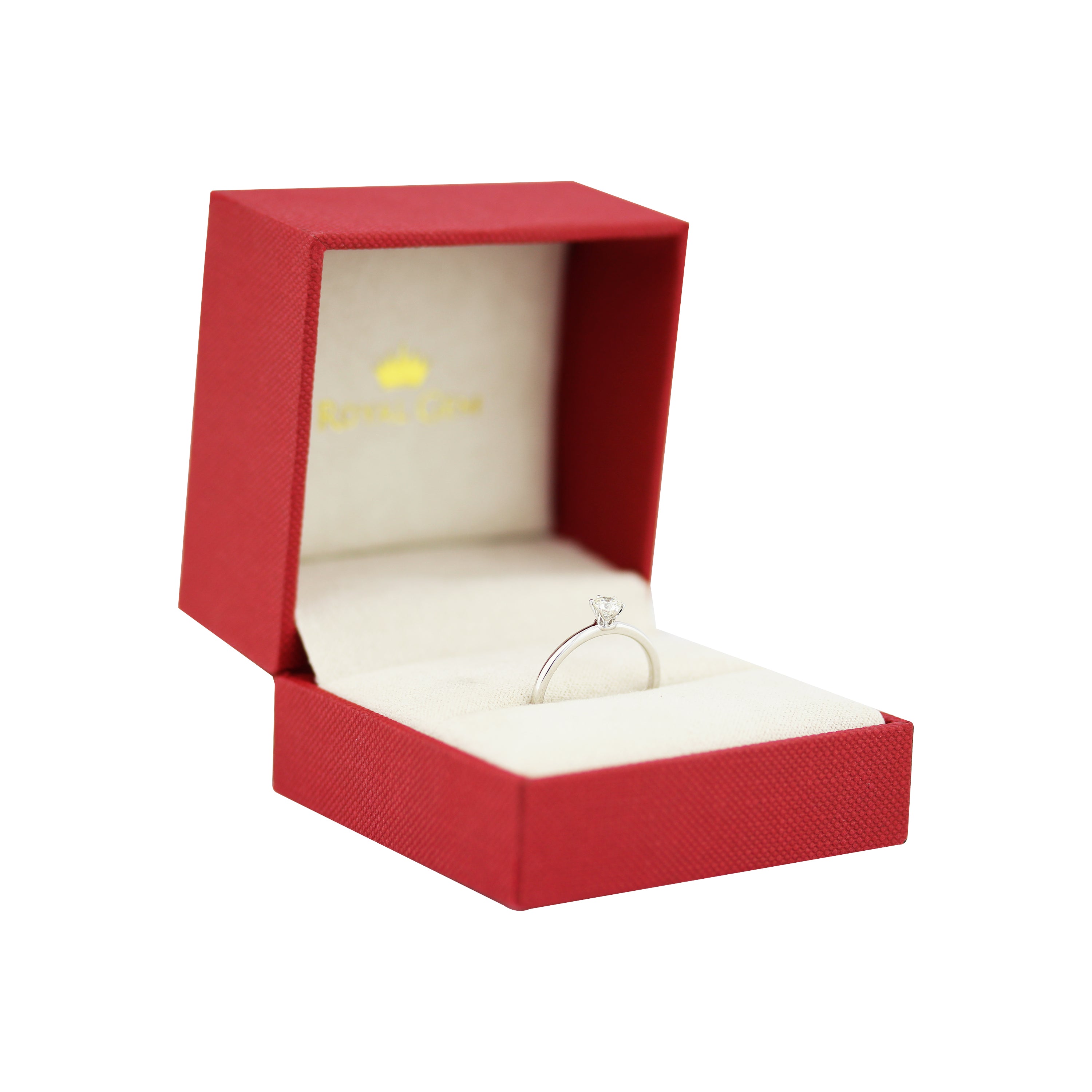 The One Diamond Engagement Ring