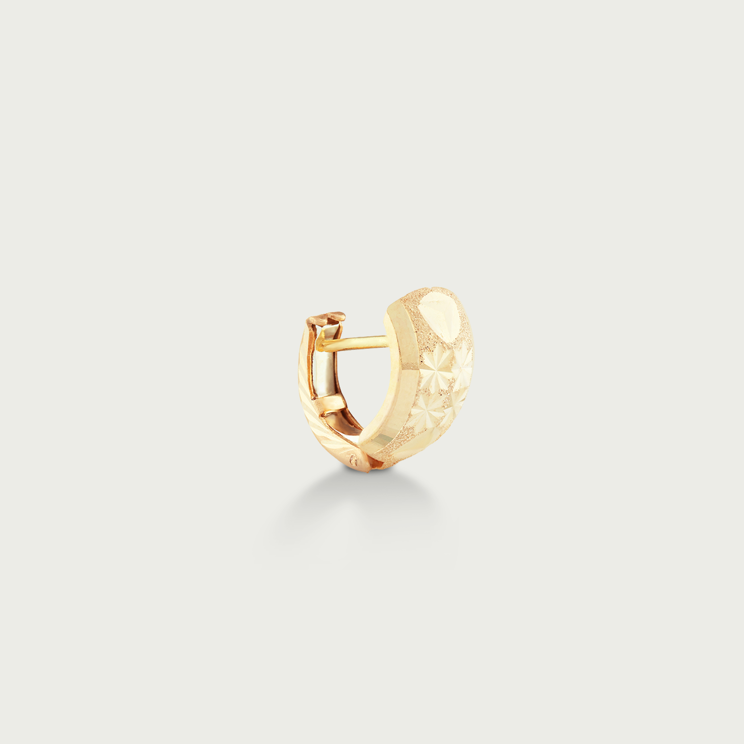 The Edit Fit Gold Creolla Earrings