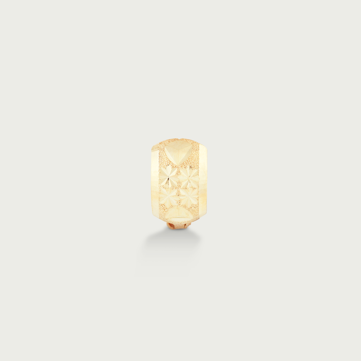 The Edit Fit Gold Creolla Earrings