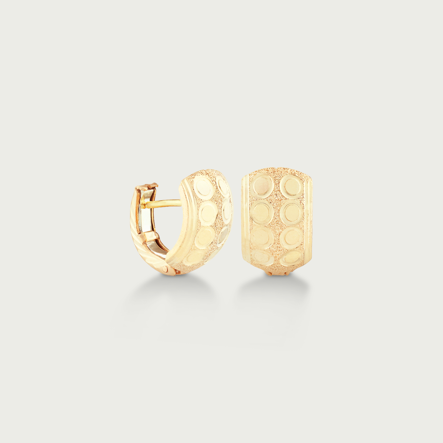 The Edit Mood Gold Creolla Earrings