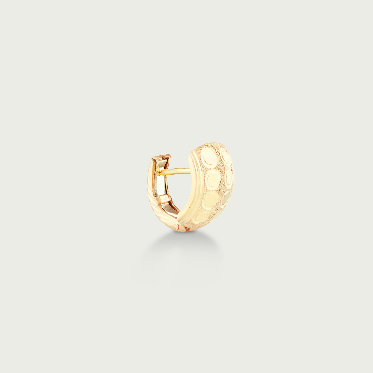 The Edit Mood Gold Creolla Earrings