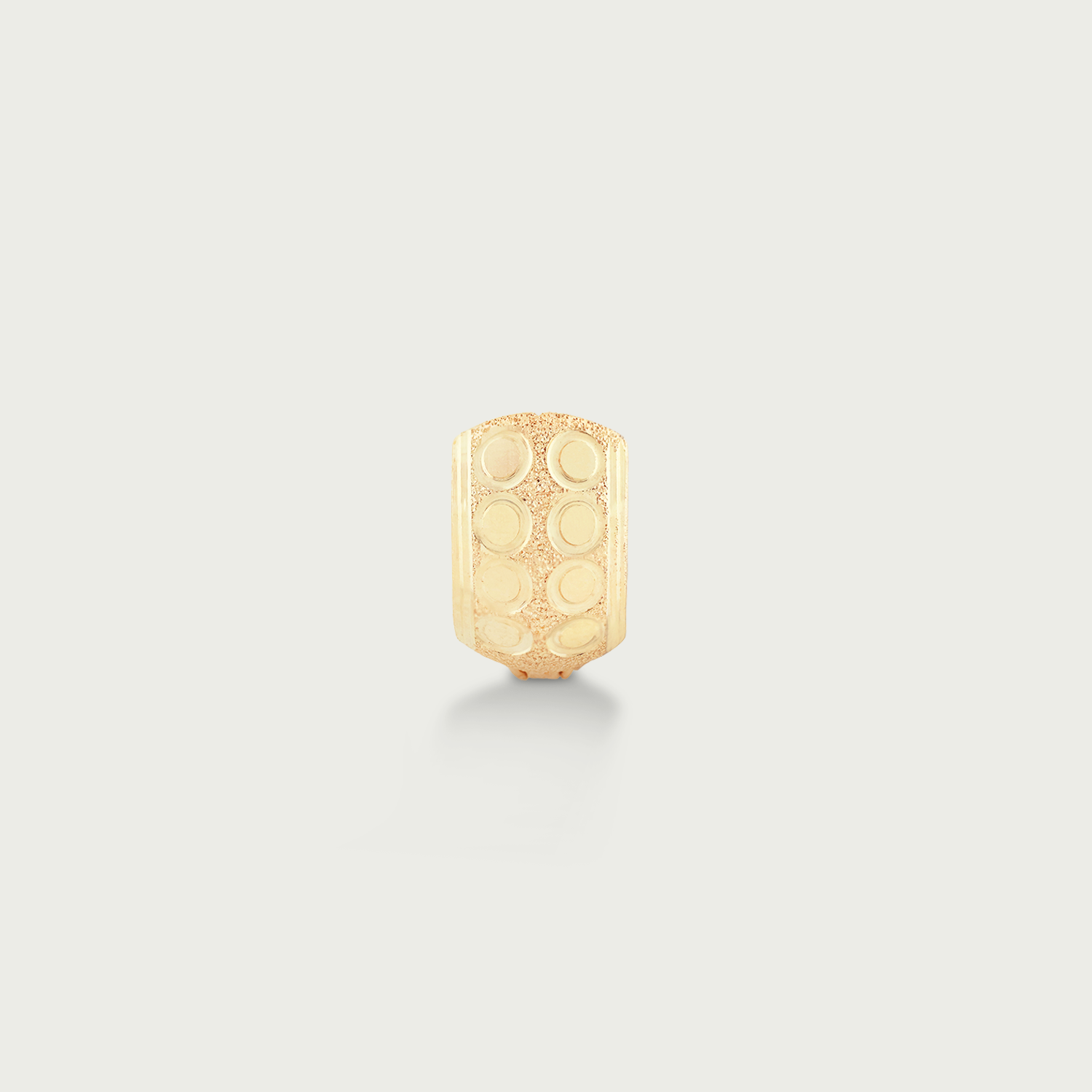 The Edit Mood Gold Creolla Earrings