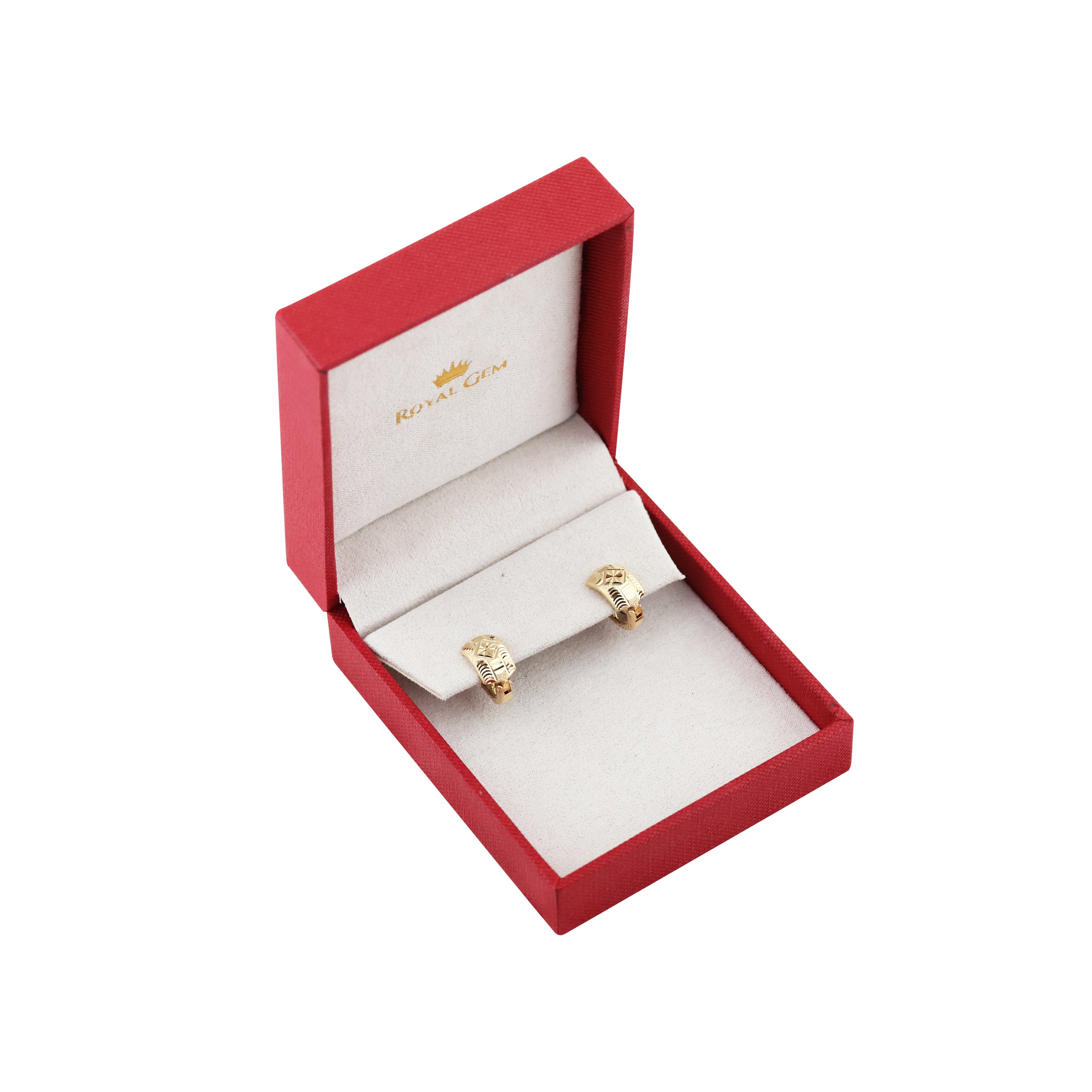 The Edit Charm Gold Creolla Earrings