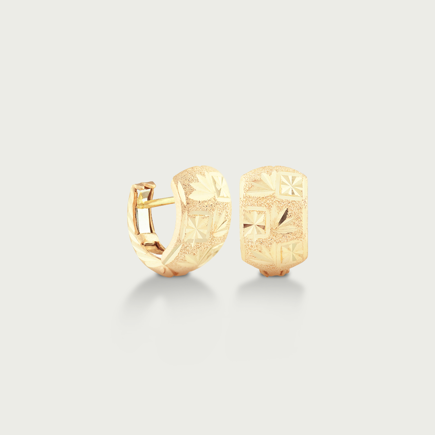 The Edit Chic Gold Creolla Earrings