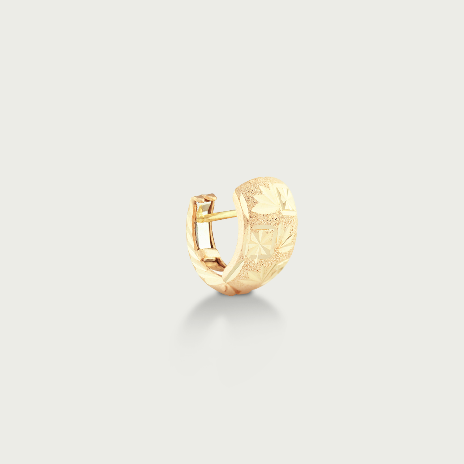 The Edit Chic Gold Creolla Earrings