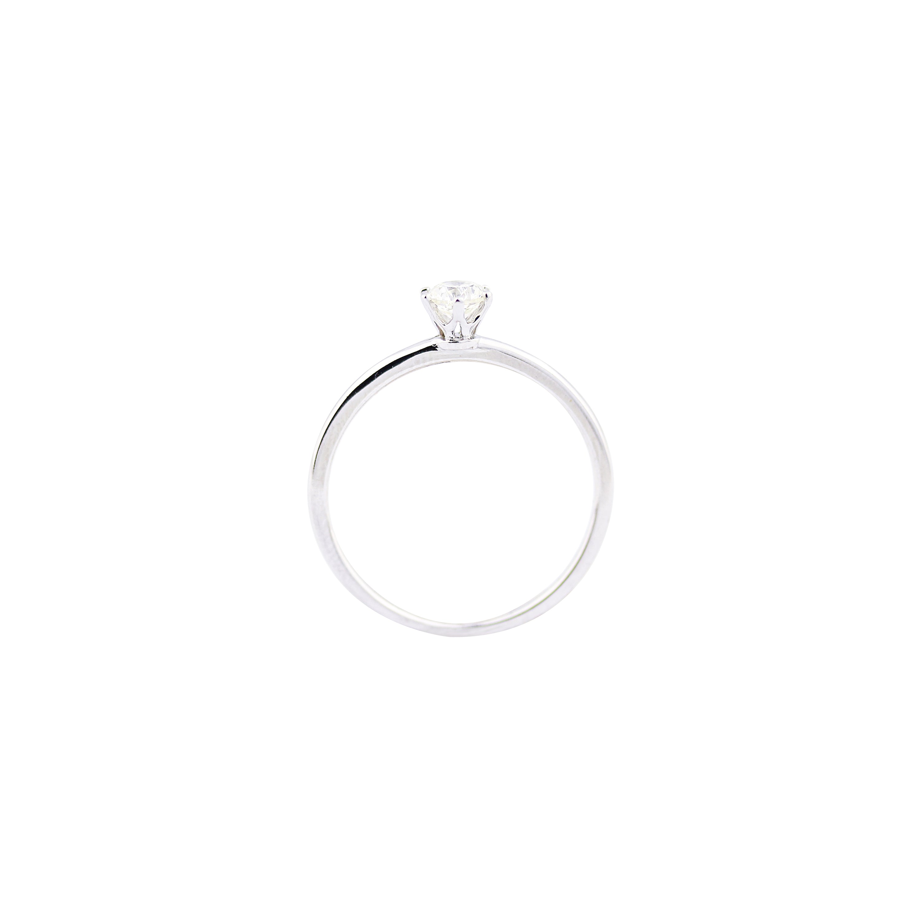 My Constant Diamond Engagement Ring