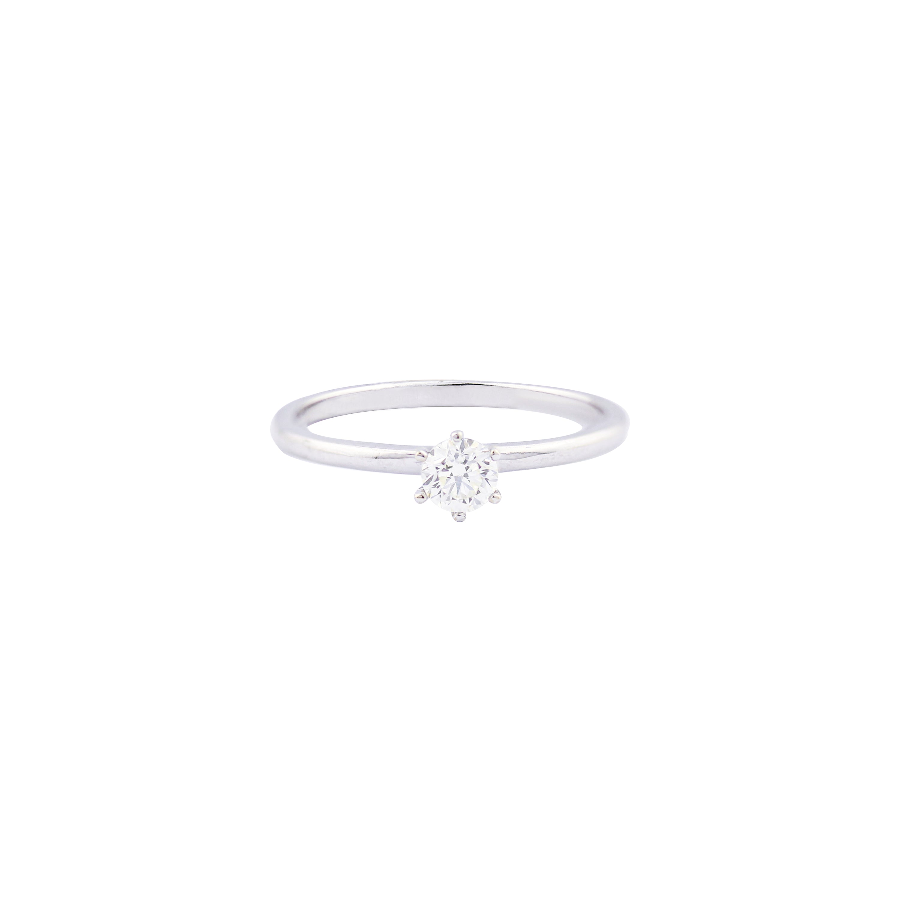 My Constant Diamond Engagement Ring