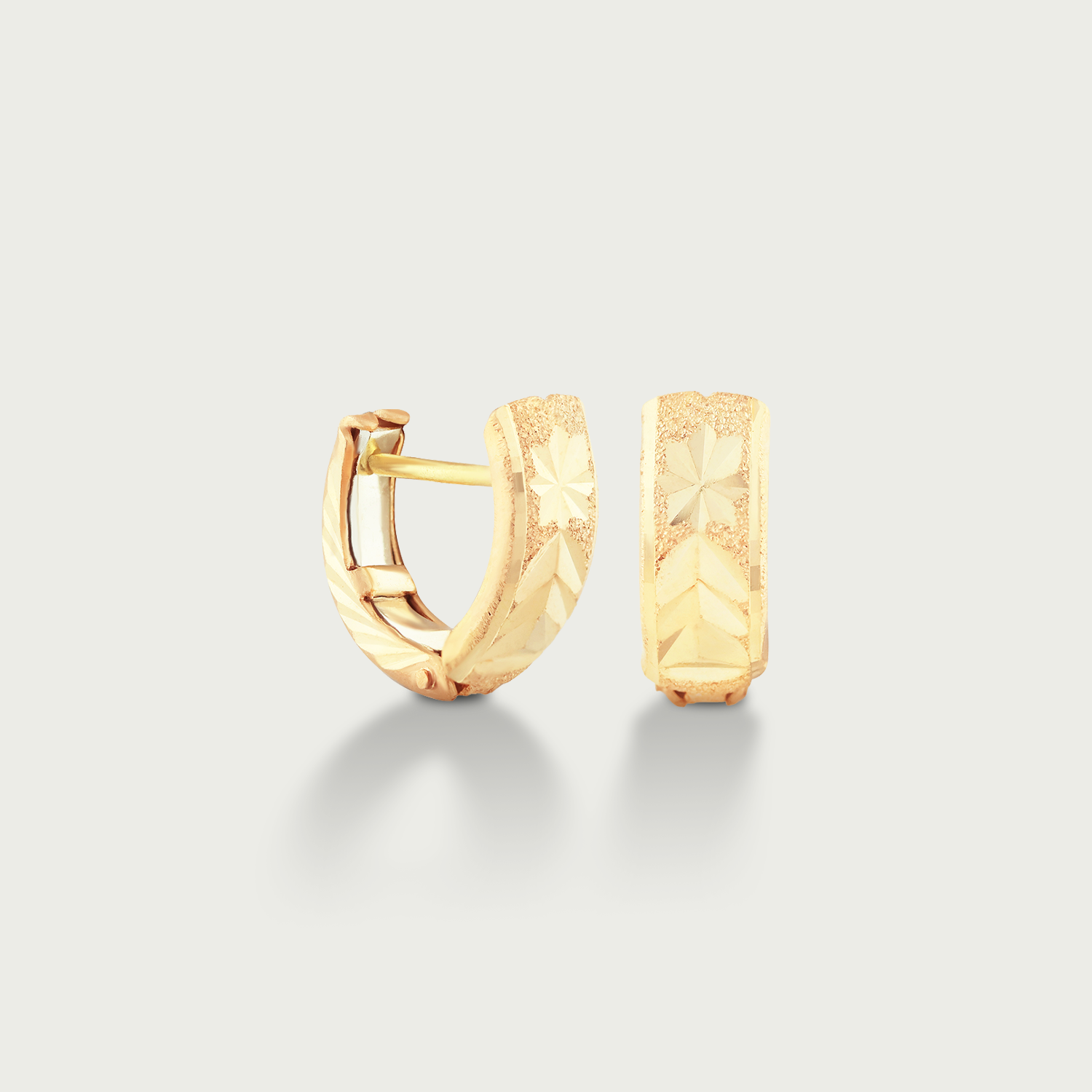 Primrose Gold Creolla Earrings