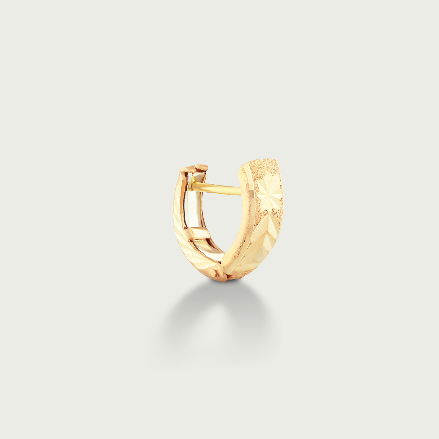 Primrose Gold Creolla Earrings